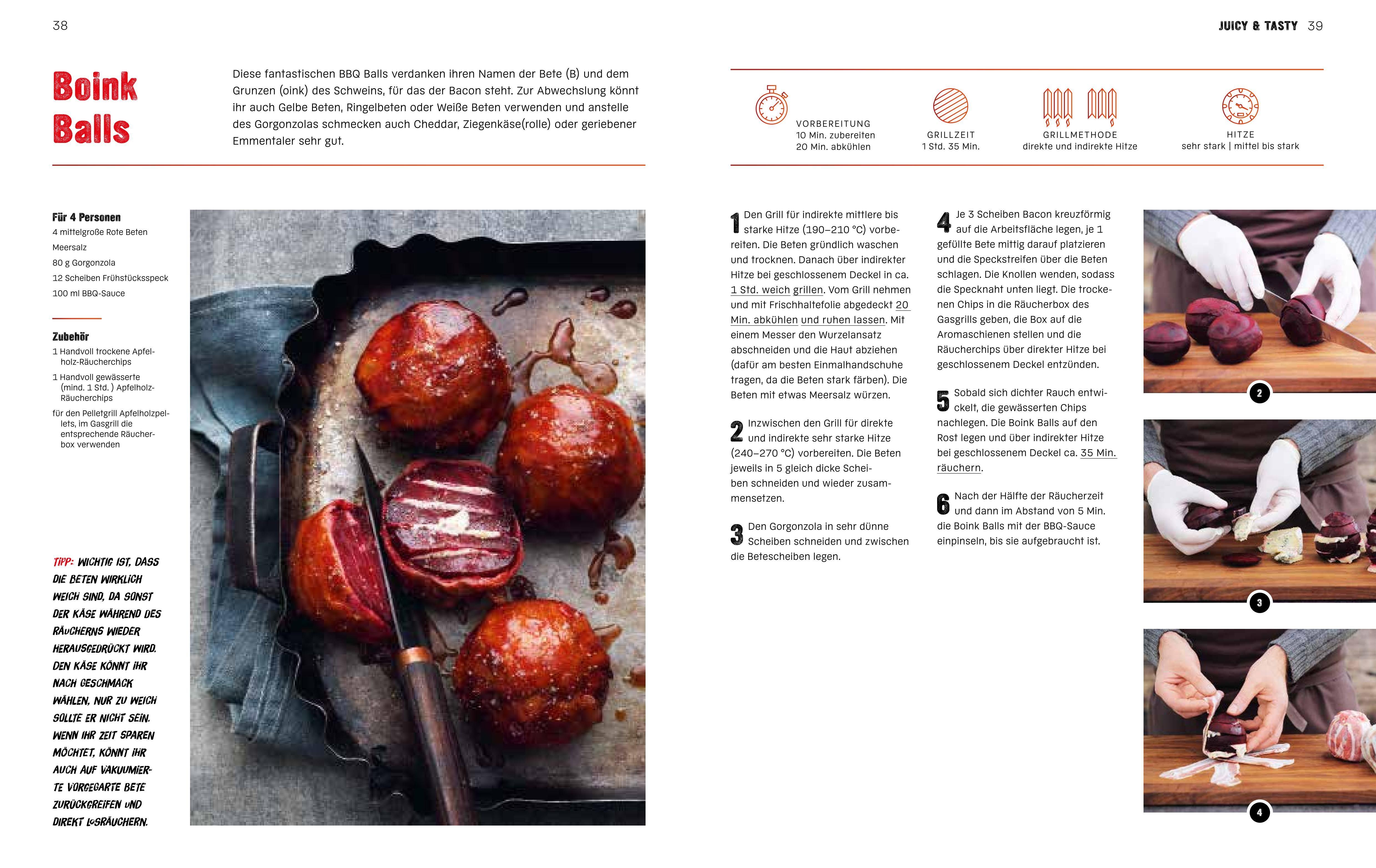 Beispielinhalt (Bild) Weber's ULTIMATE HEAT