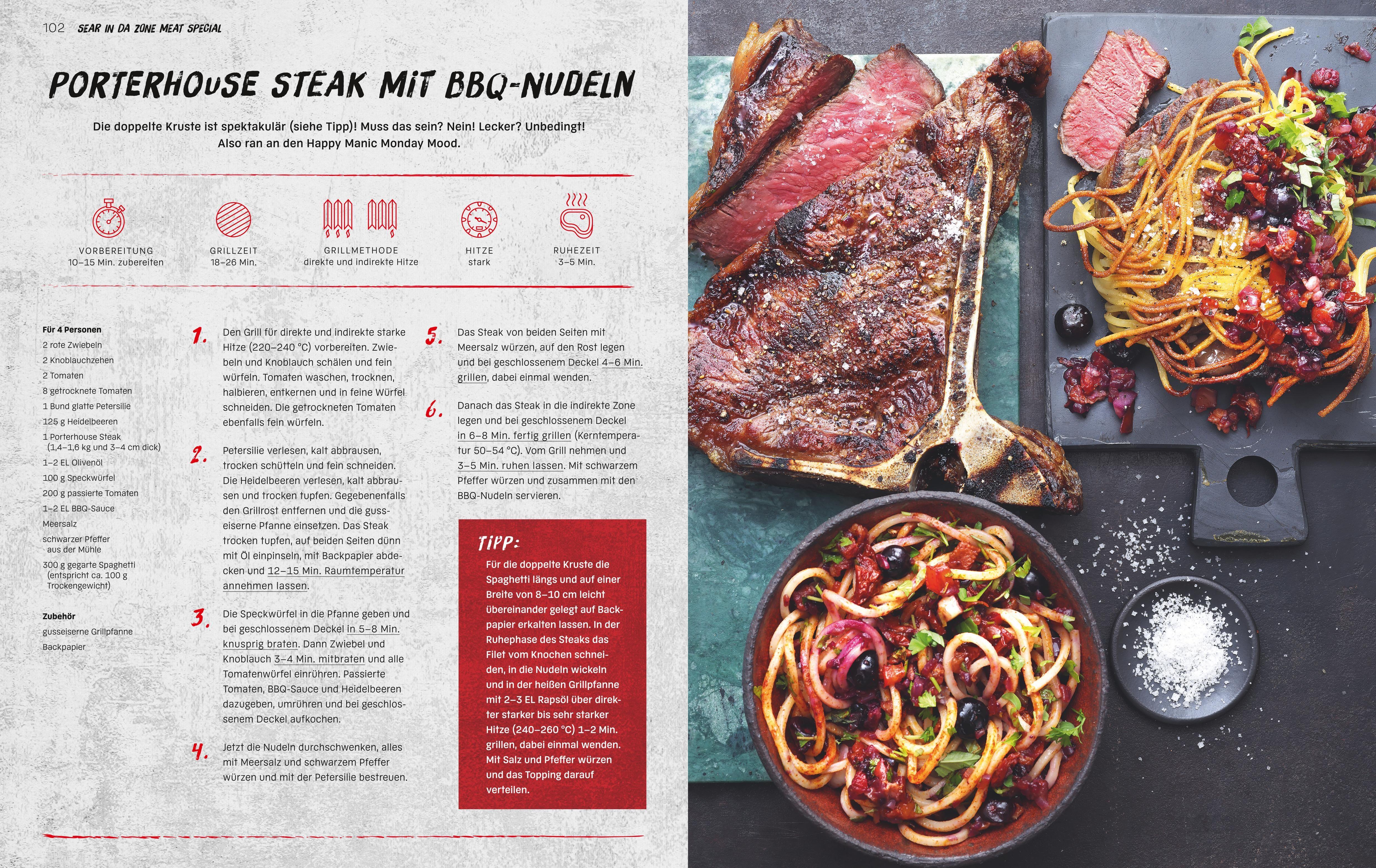 Beispielinhalt (Bild) Weber's ULTIMATE HEAT