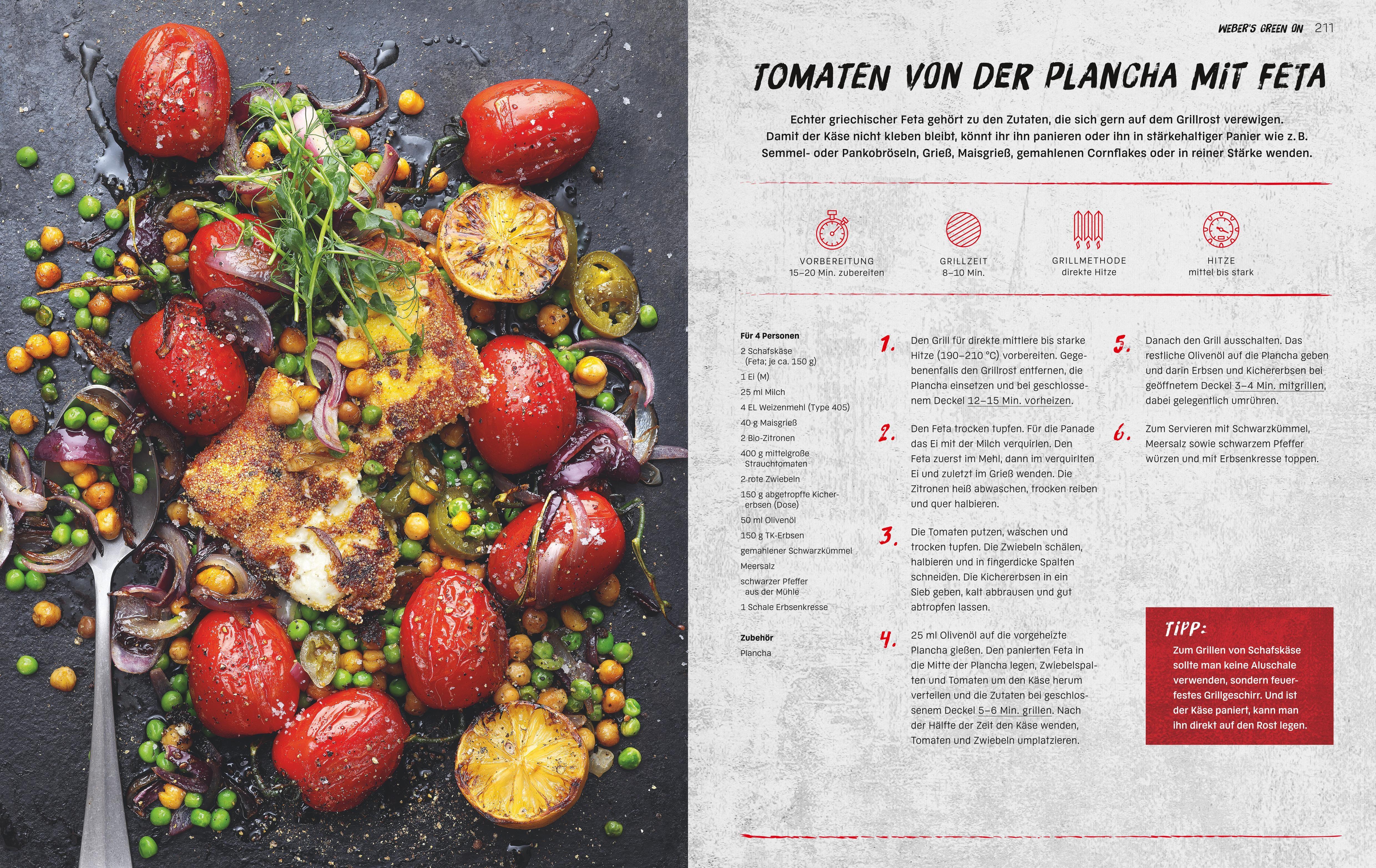 Beispielinhalt (Bild) Weber's ULTIMATE HEAT