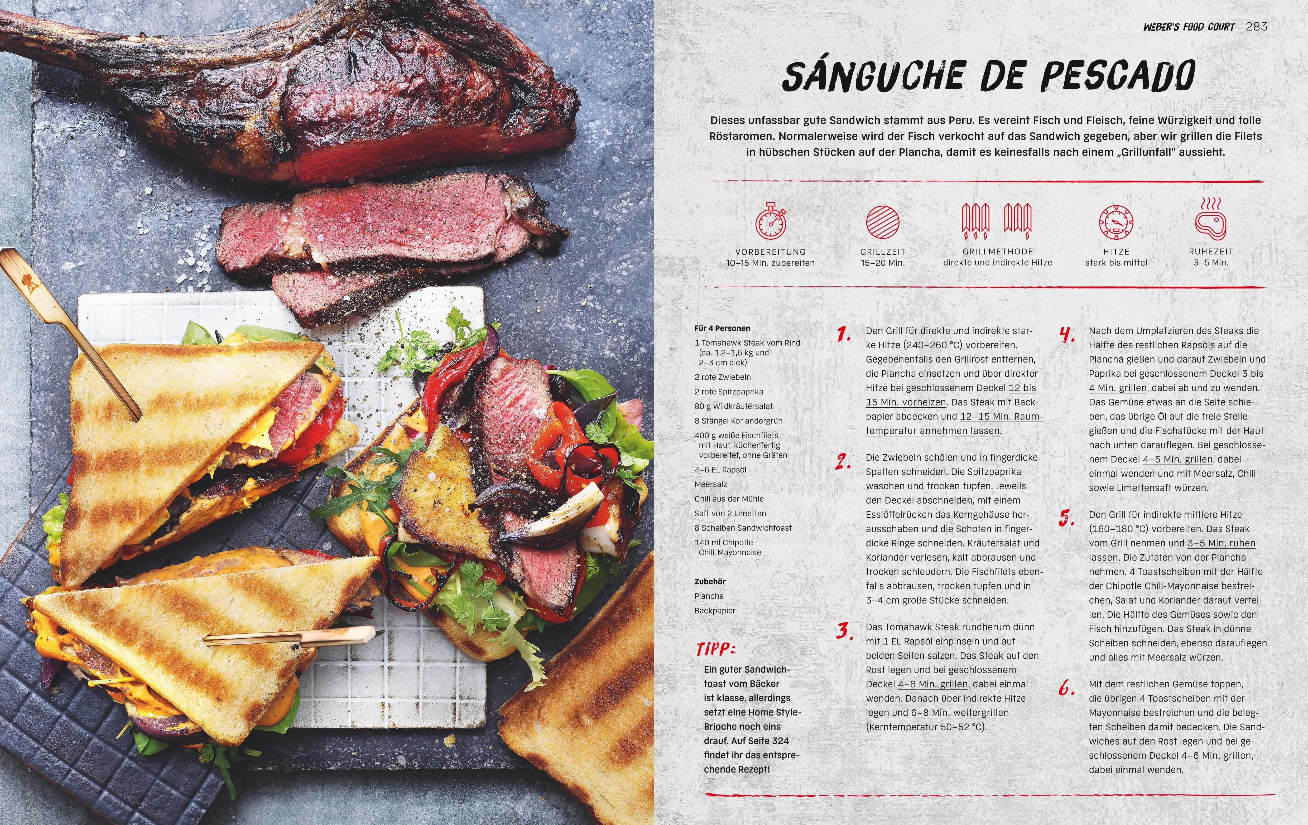 Beispielinhalt (Bild) Weber's ULTIMATE HEAT