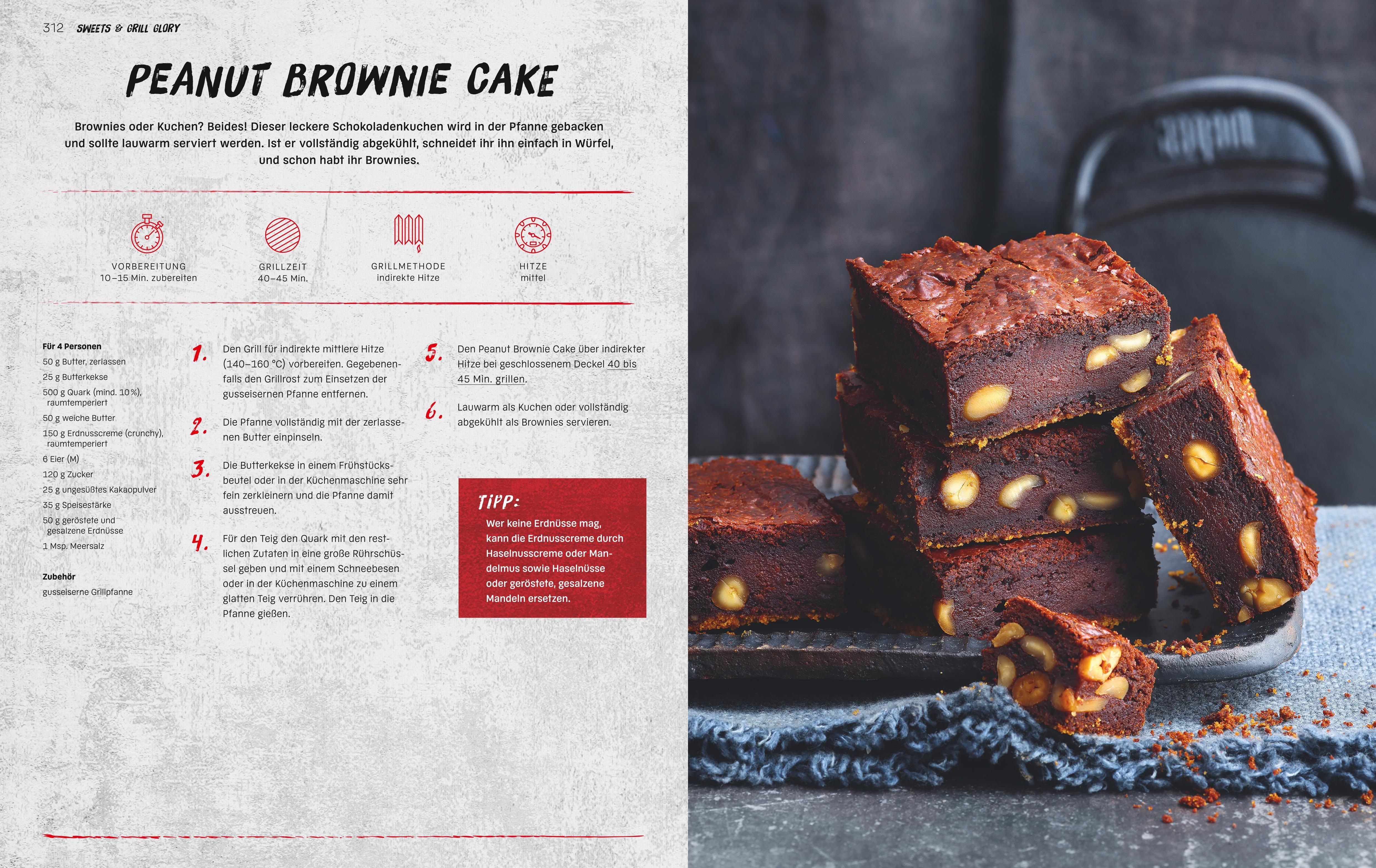 Beispielinhalt (Bild) Weber's ULTIMATE HEAT