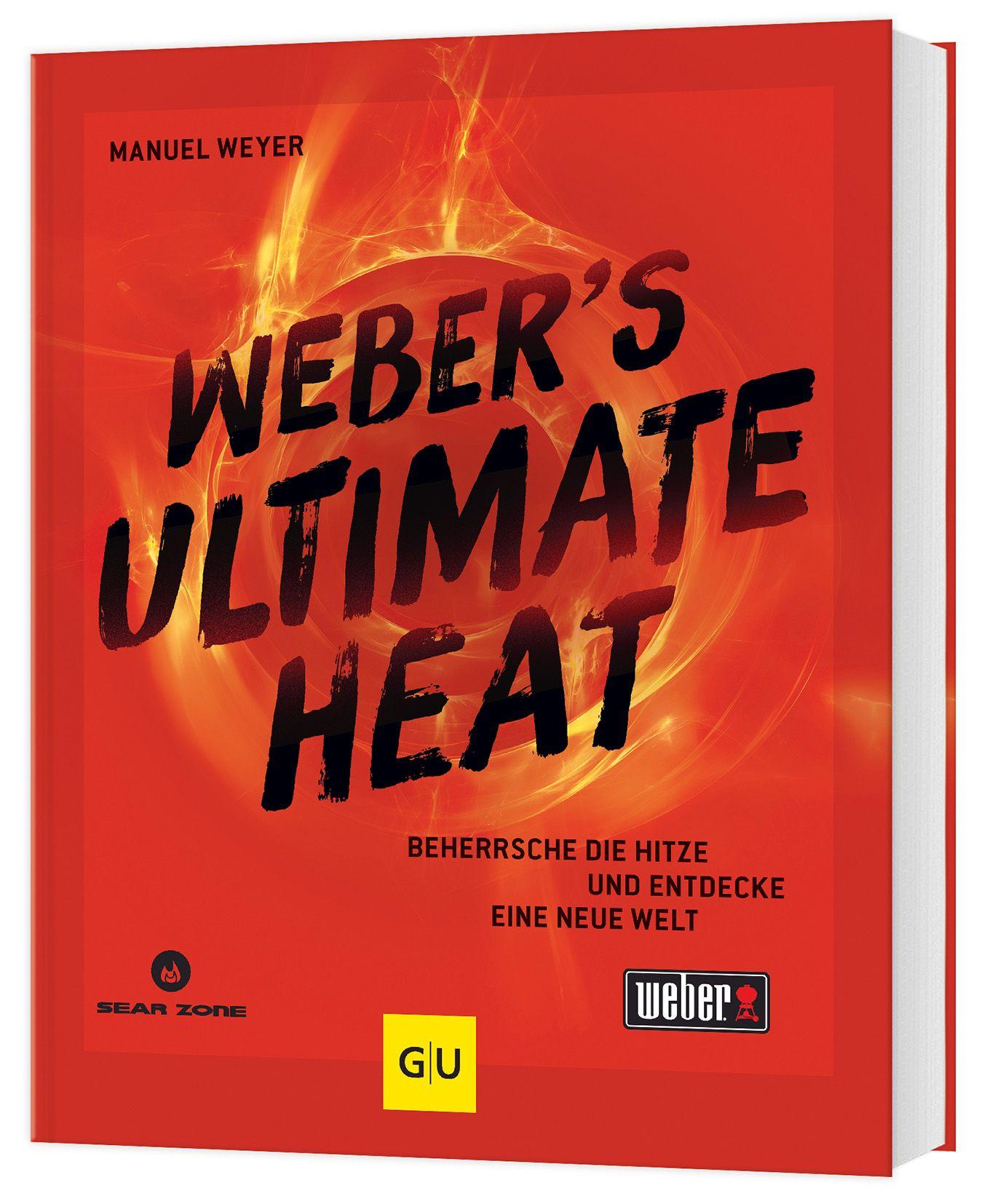 Vorderes Coverbild Weber's ULTIMATE HEAT