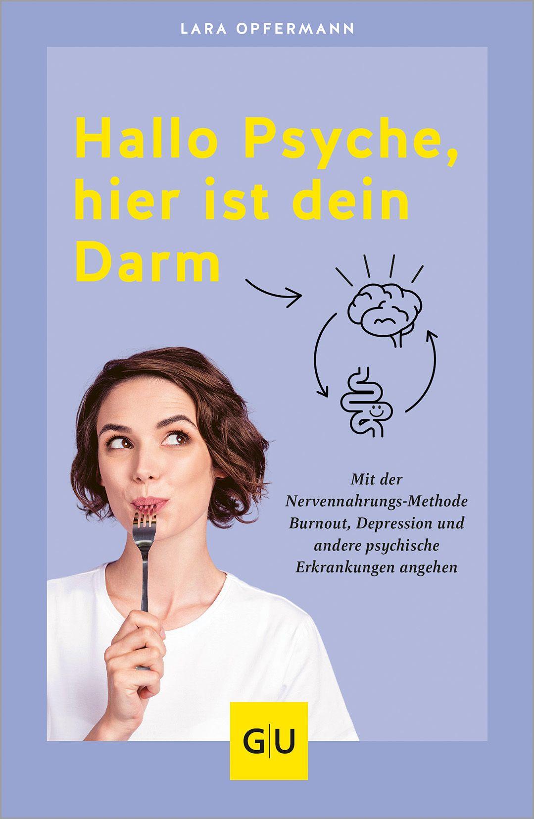 Vorderes Coverbild Hallo Psyche, hier ist dein Darm