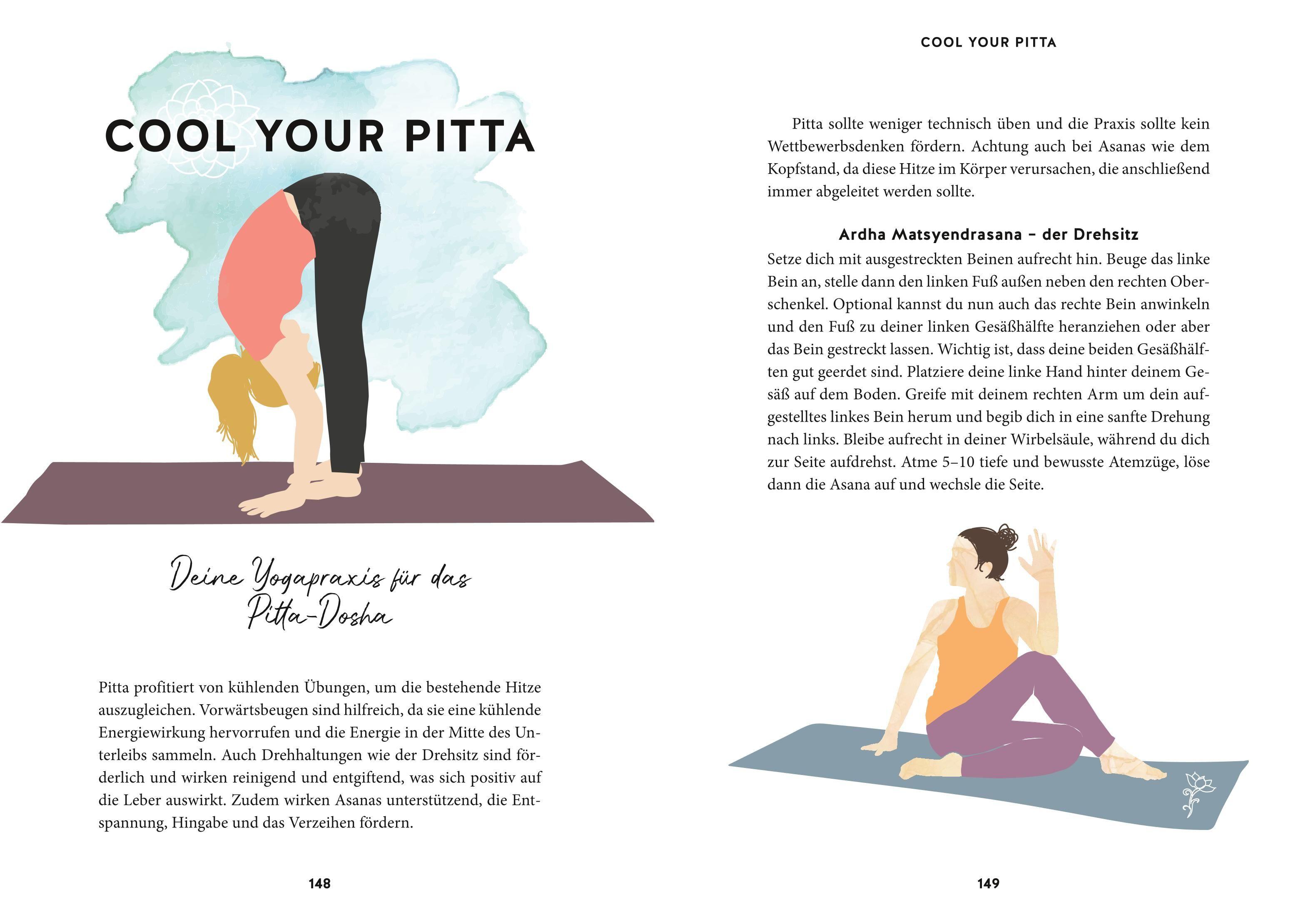 Beispielinhalt (Bild) Ayurveda-Routinen für jeden Tag