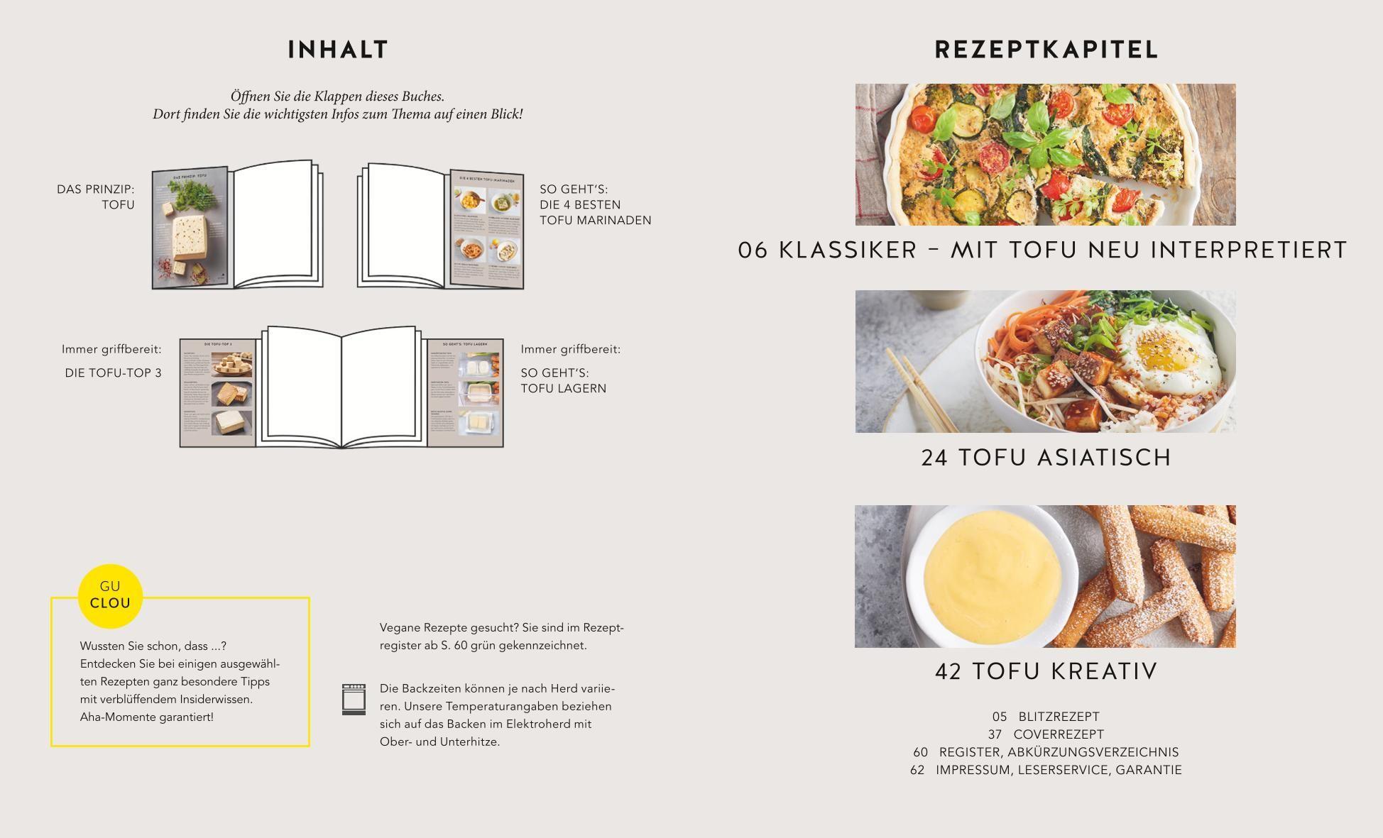 Beispielinhalt (Bild) 1 Tofu - 30 Rezepte