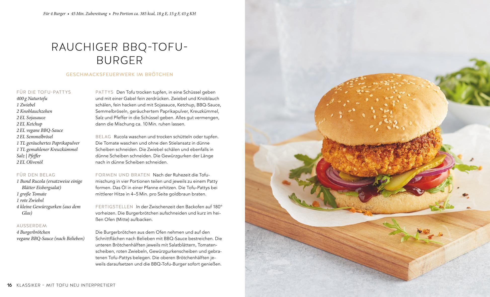 Beispielinhalt (Bild) 1 Tofu - 30 Rezepte