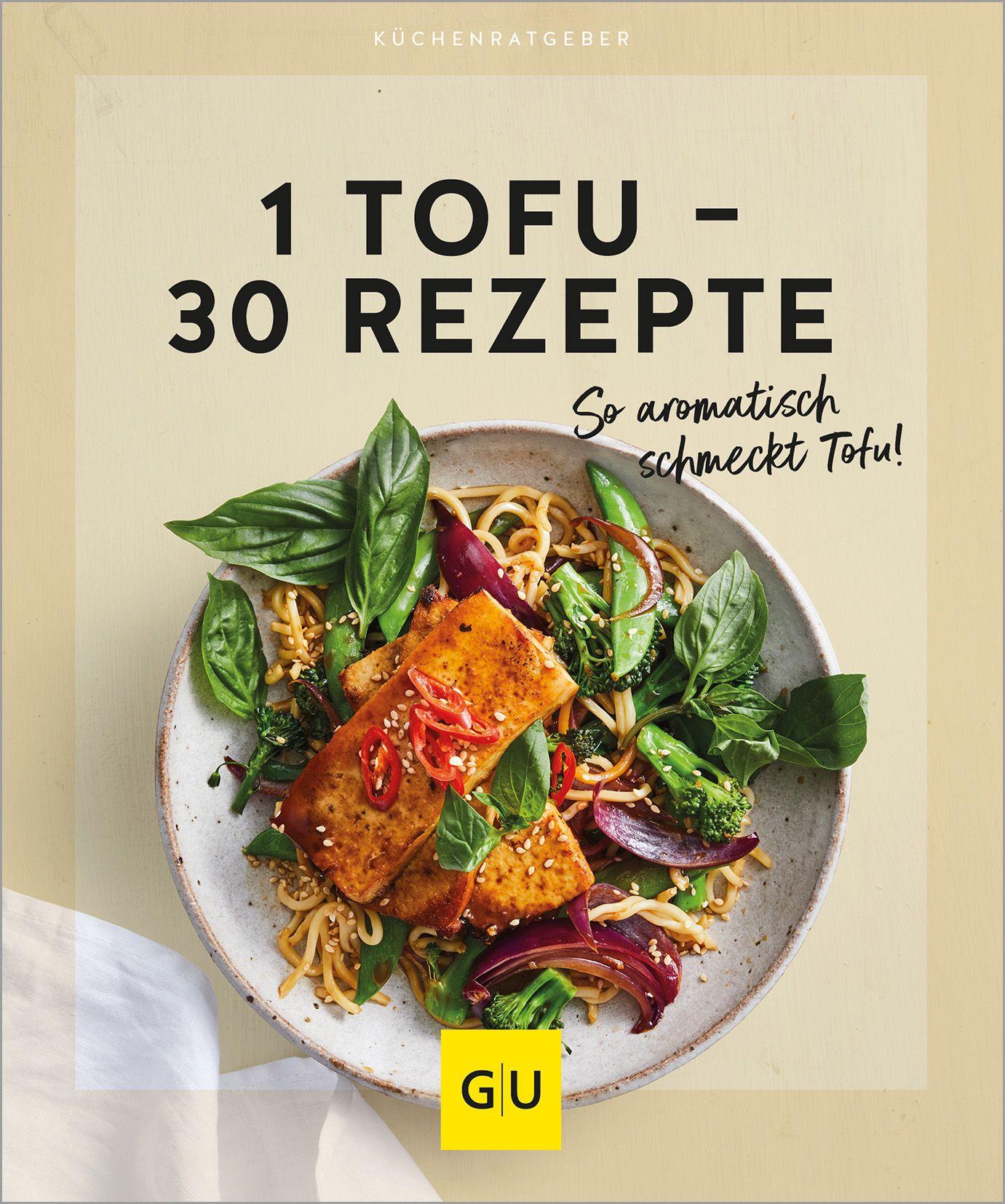 Vorderes Coverbild 1 Tofu - 30 Rezepte
