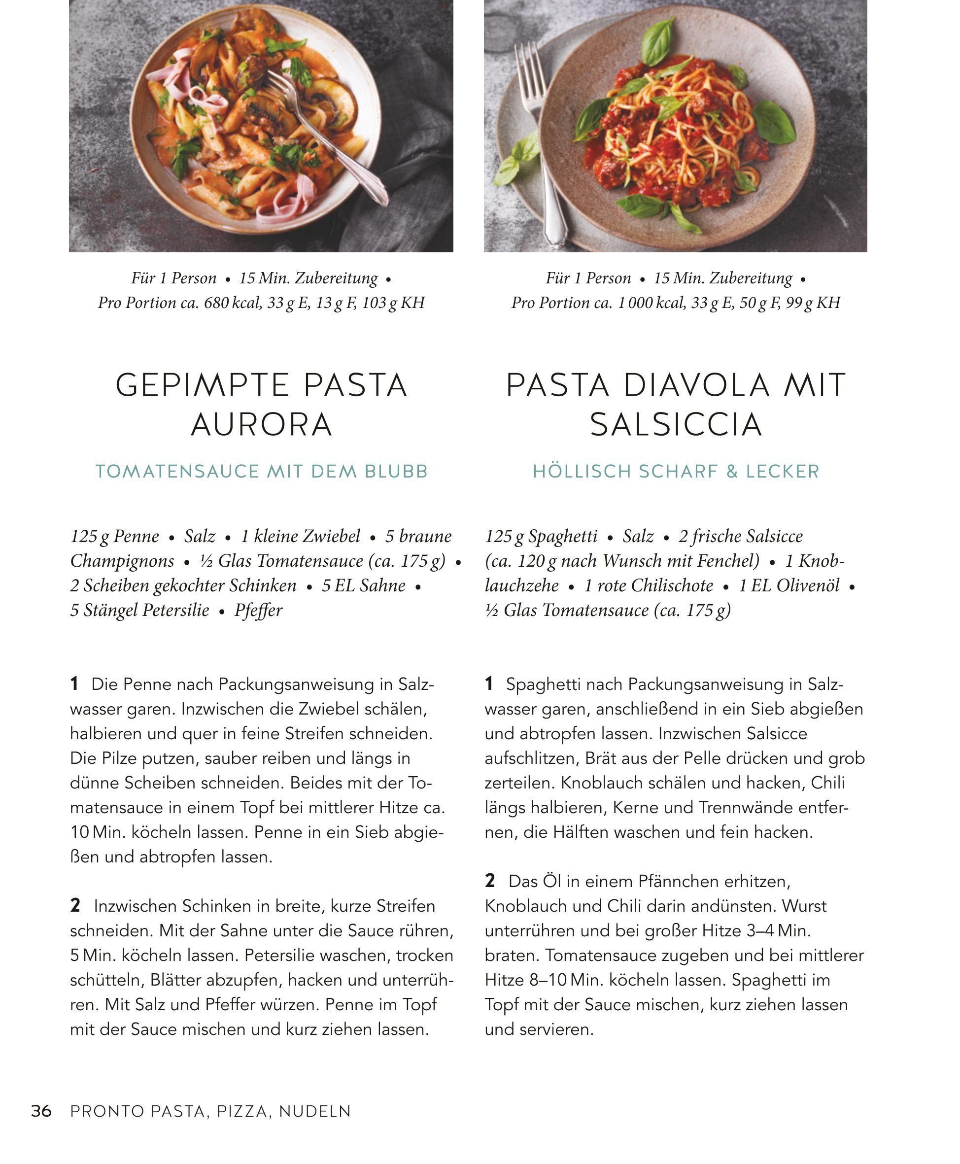 Beispielinhalt (Bild) Pimp your Lunch