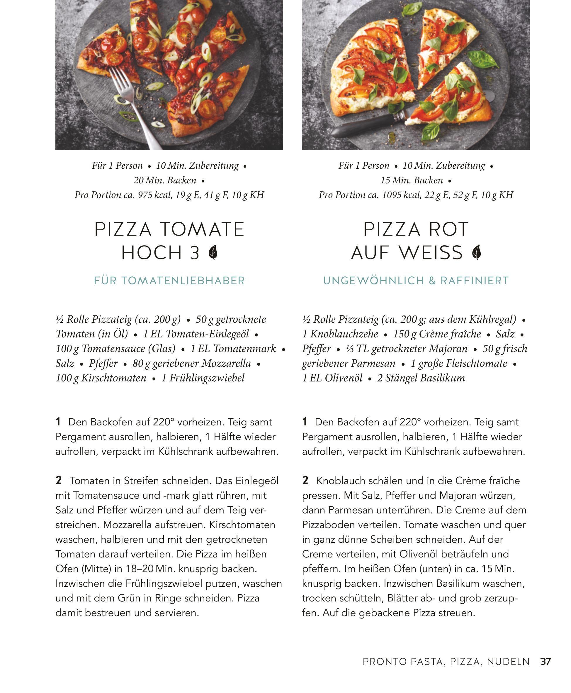 Beispielinhalt (Bild) Pimp your Lunch