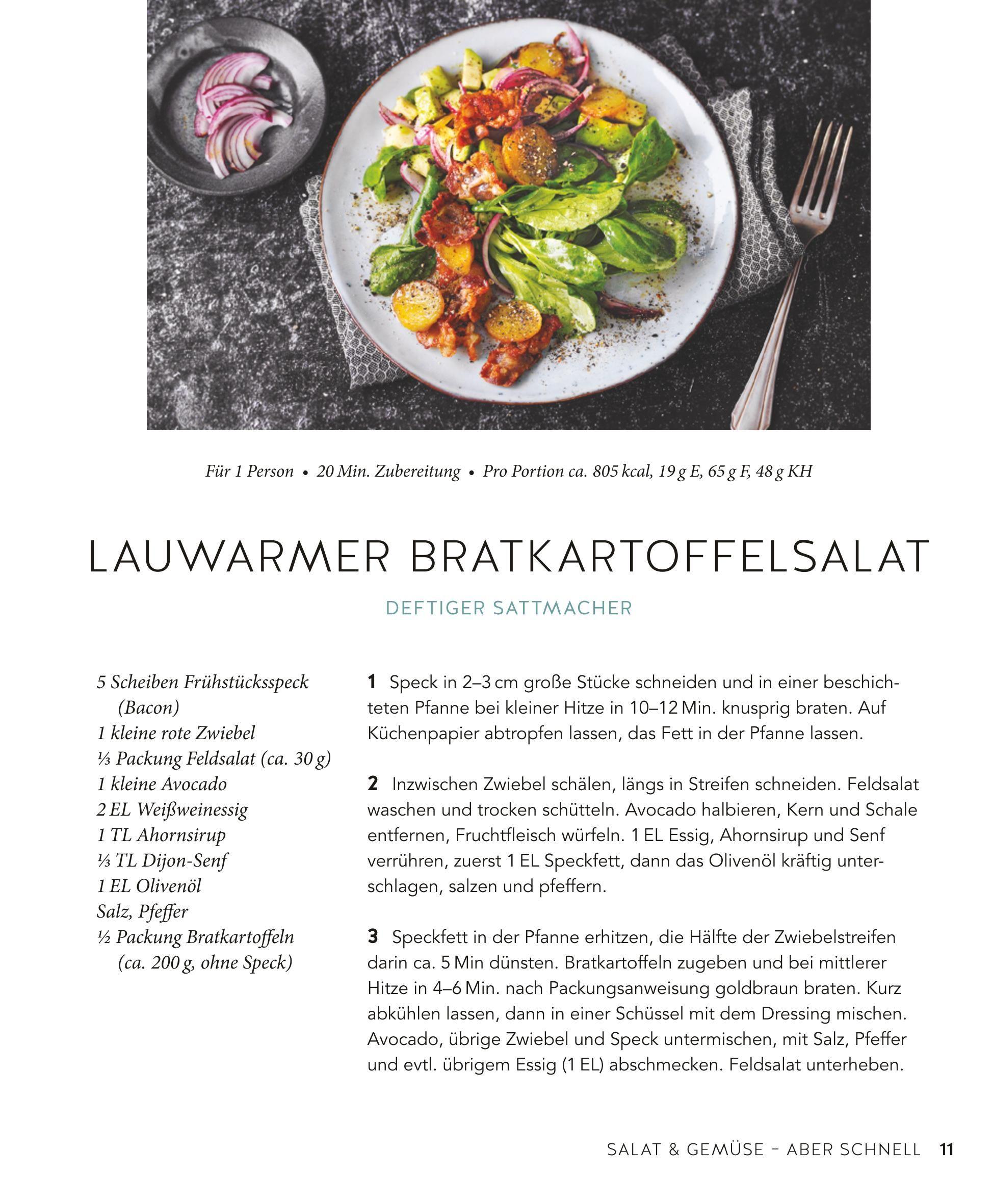 Beispielinhalt (Bild) Pimp your Lunch