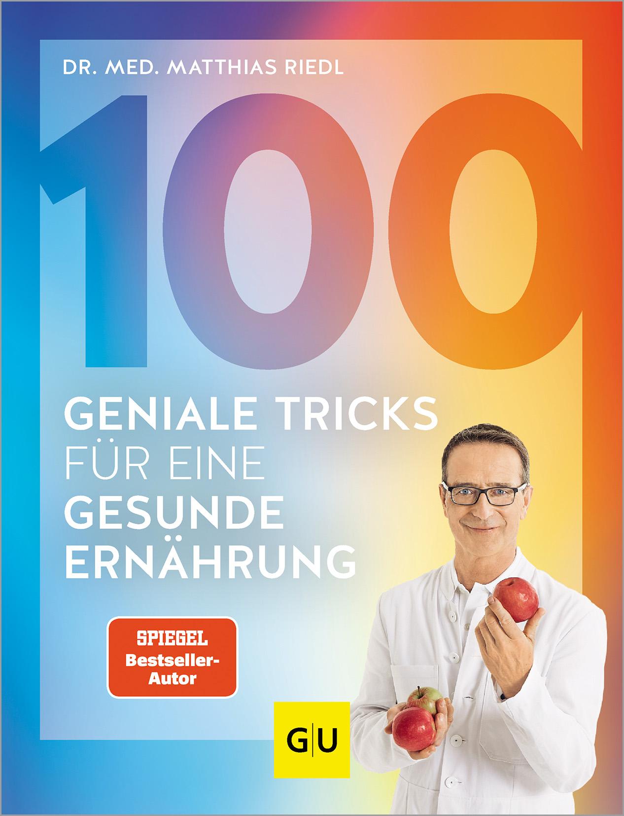 Vorderes Coverbild 100 geniale Tricks für eine gesunde Ernährung
