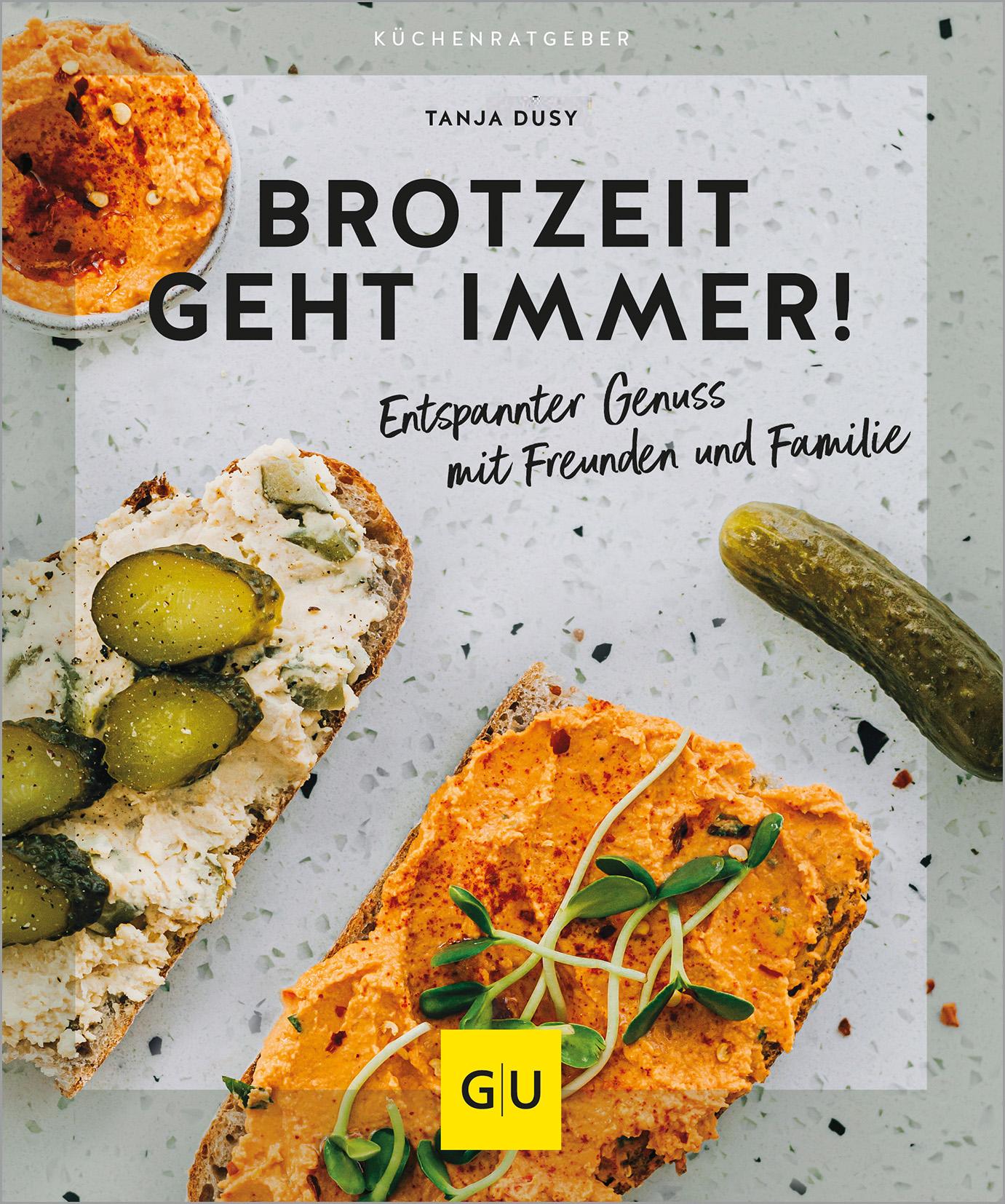 Vorderes Coverbild Brotzeit geht immer!