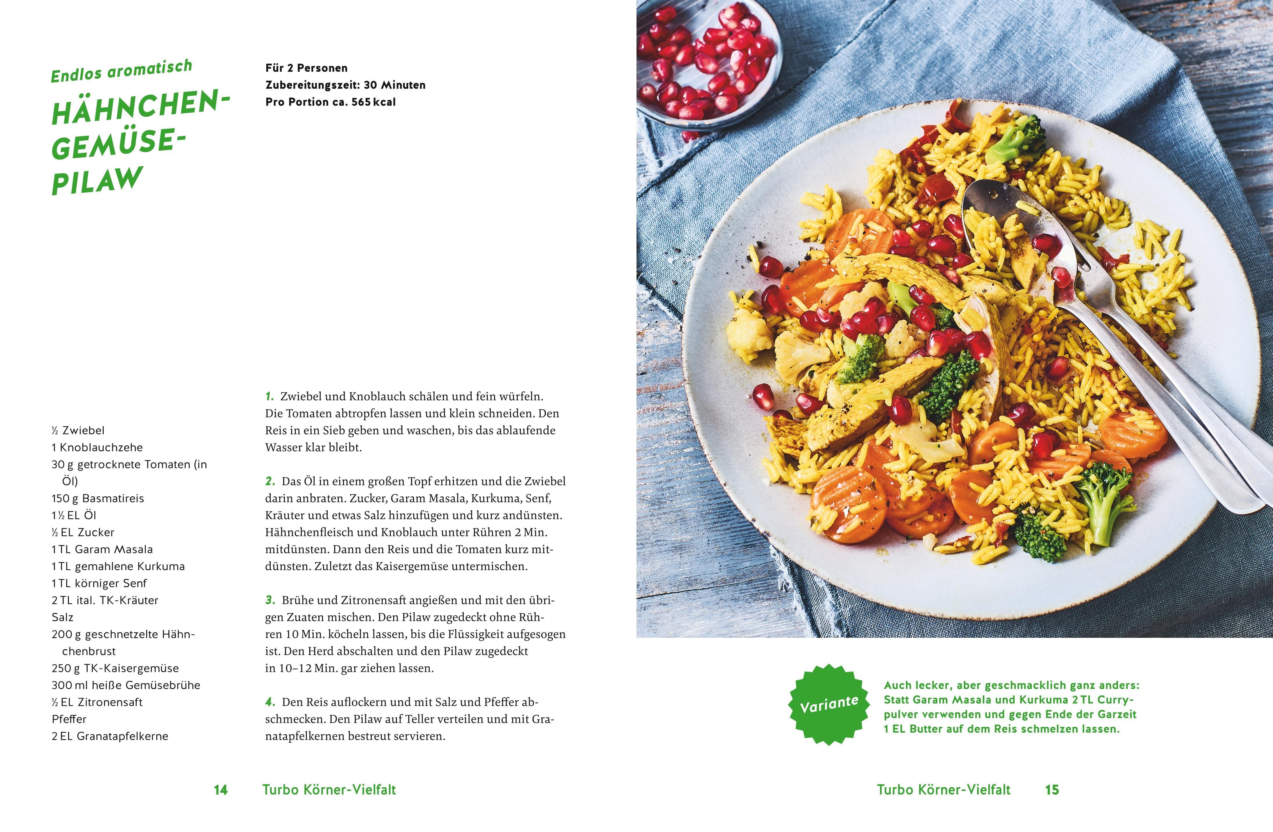 Beispielinhalt (Bild) Fast & Lazy