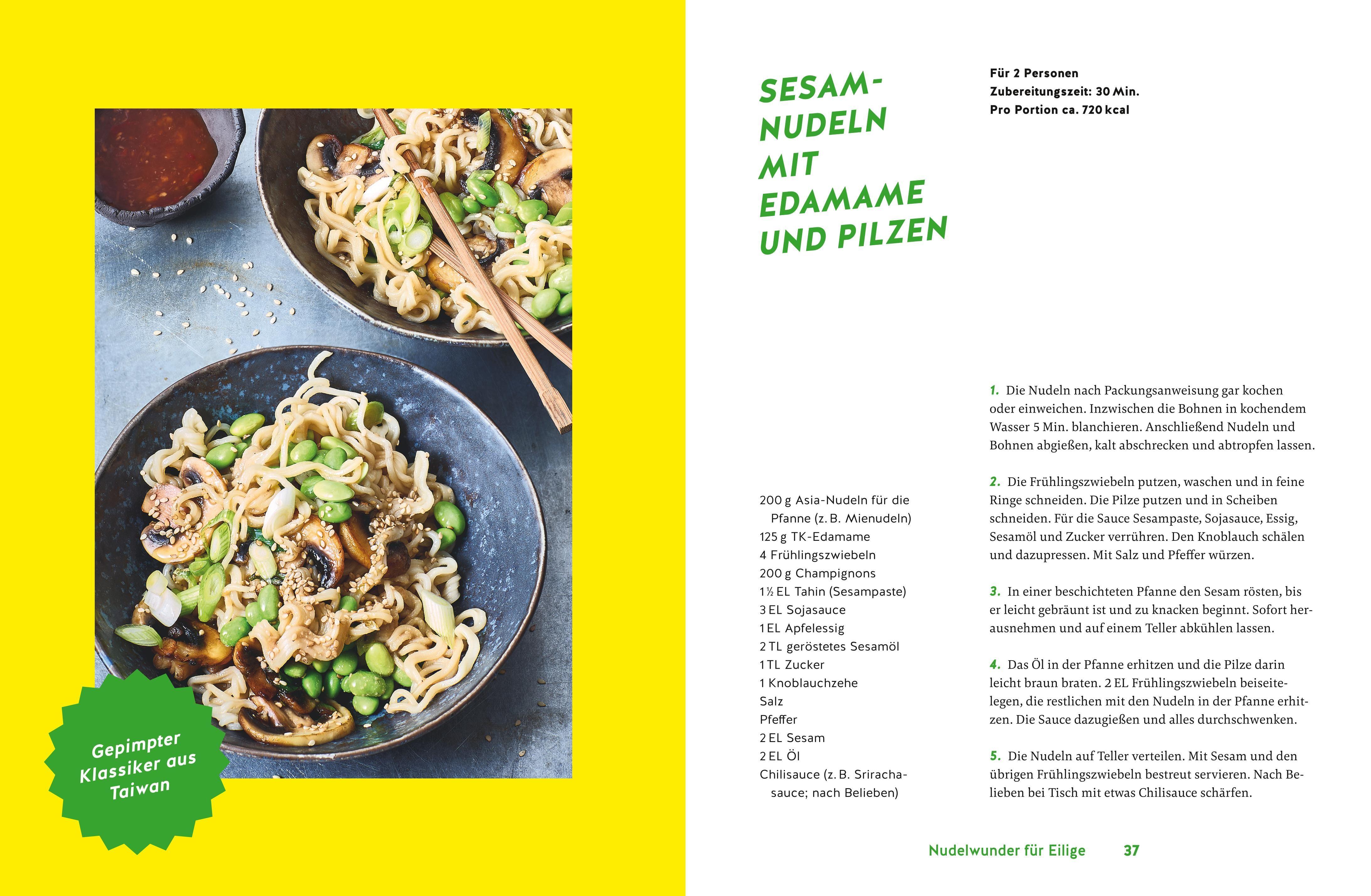 Beispielinhalt (Bild) Fast & Lazy