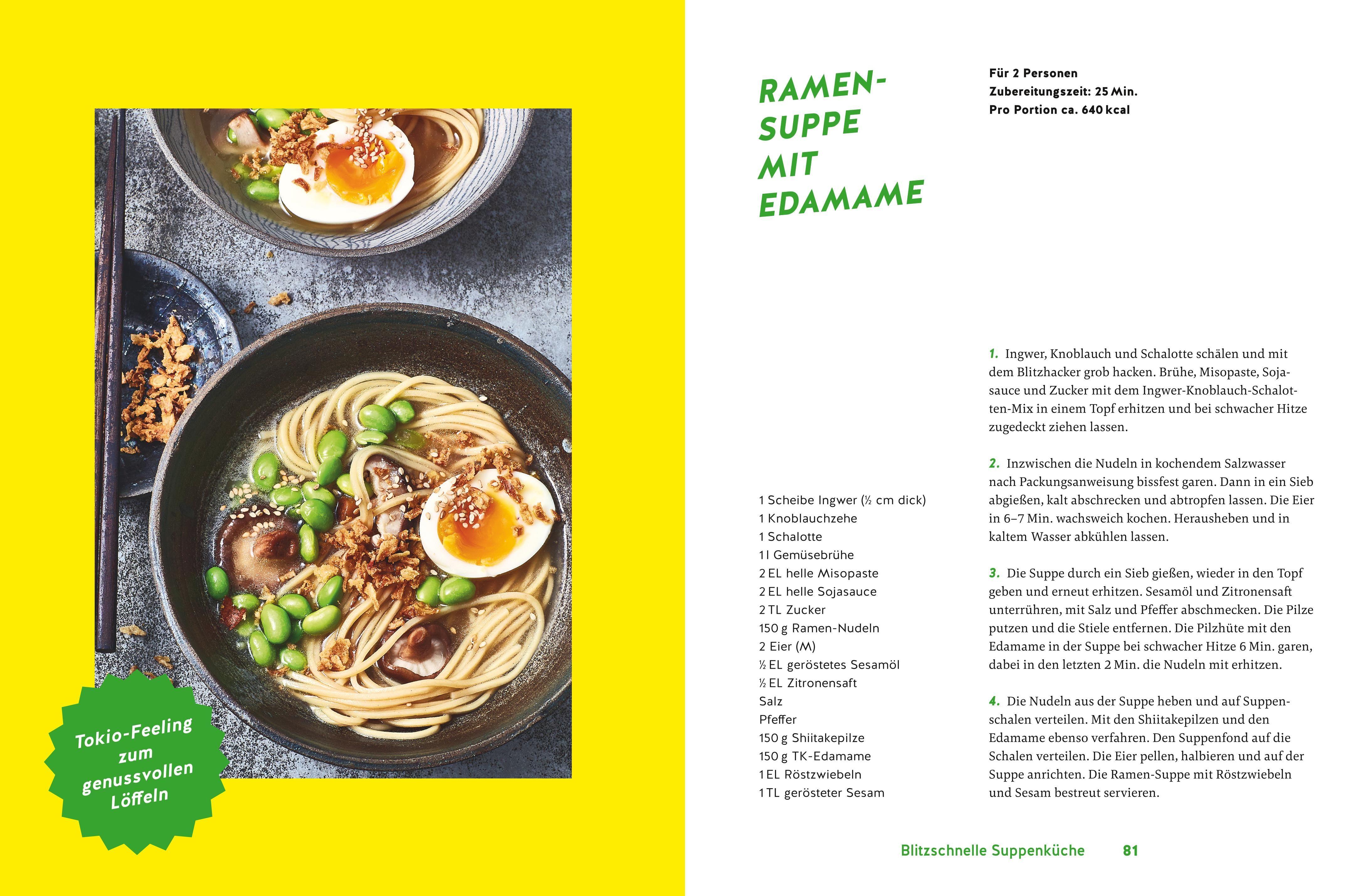 Beispielinhalt (Bild) Fast & Lazy