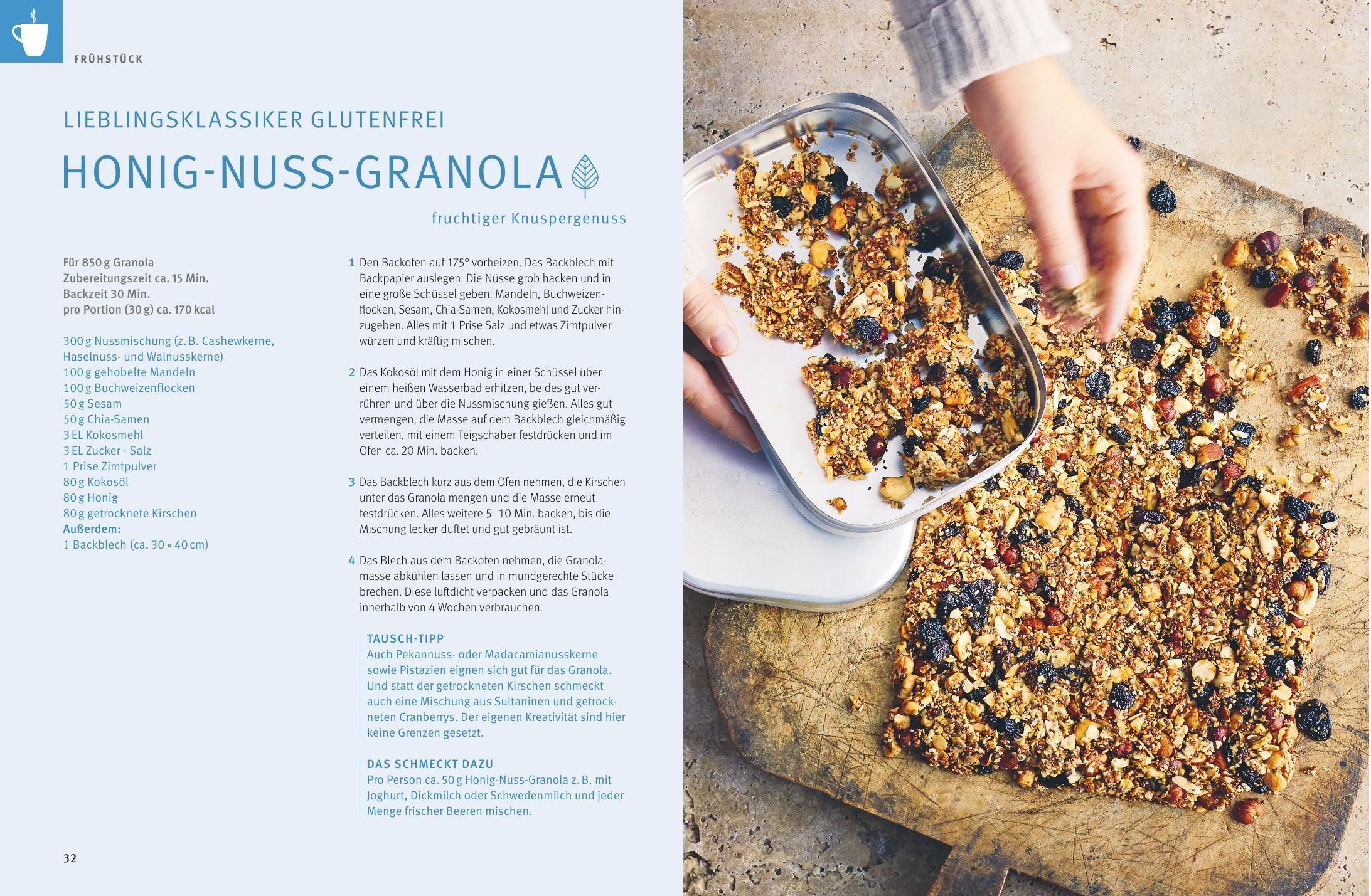 Beispielinhalt (Bild) Glutenfrei! Das Goldene von GU