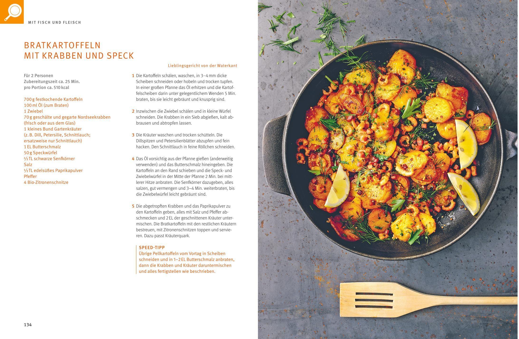 Beispielinhalt (Bild) Glutenfrei! Das Goldene von GU