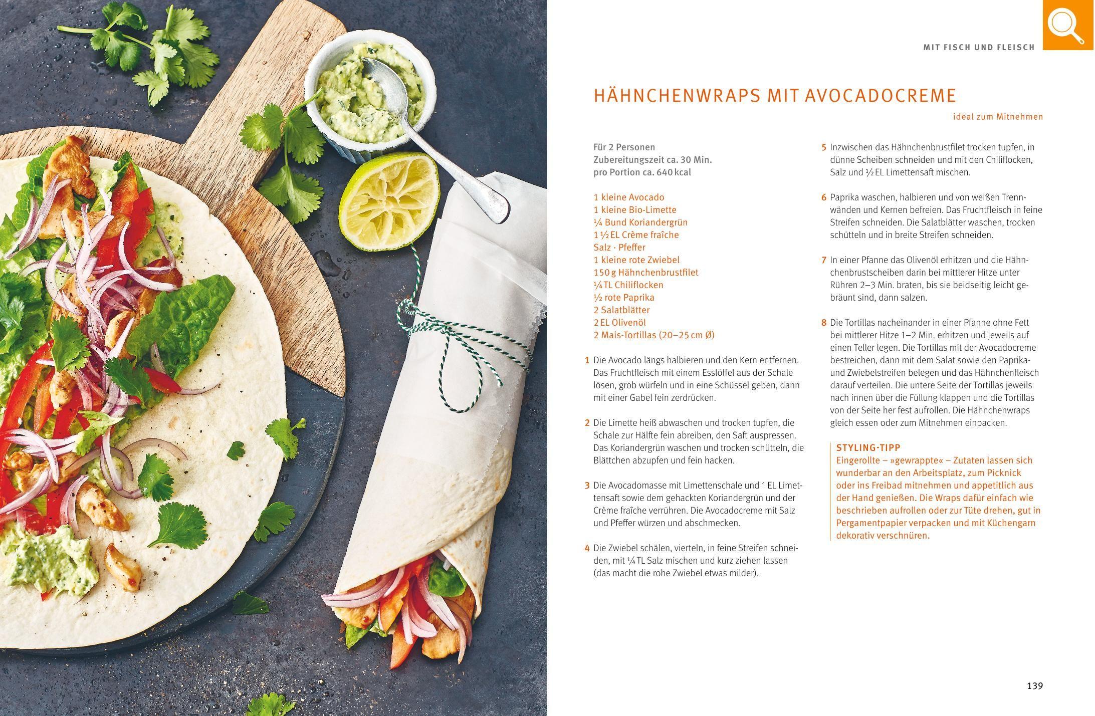 Beispielinhalt (Bild) Glutenfrei! Das Goldene von GU