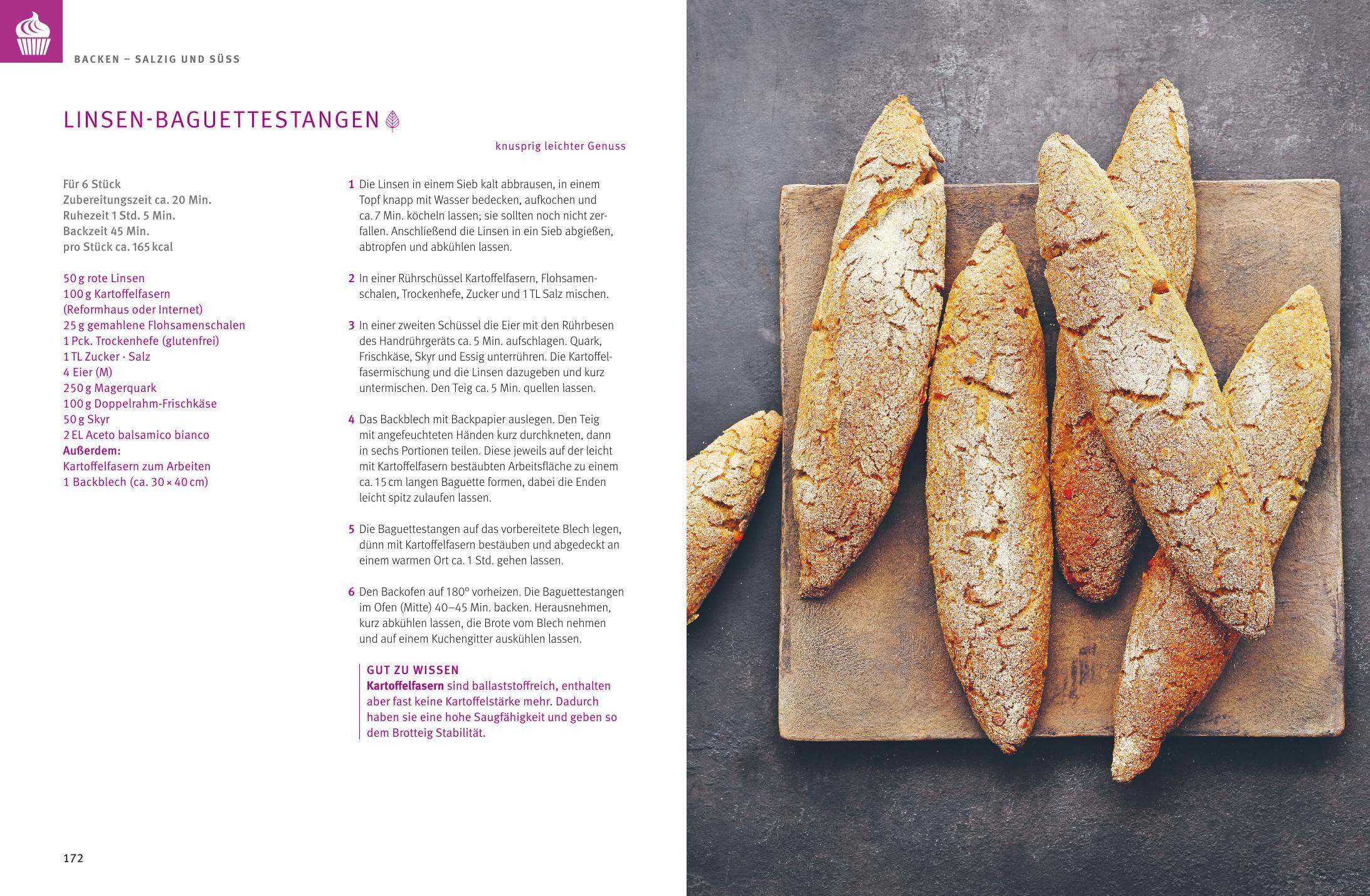 Beispielinhalt (Bild) Glutenfrei! Das Goldene von GU