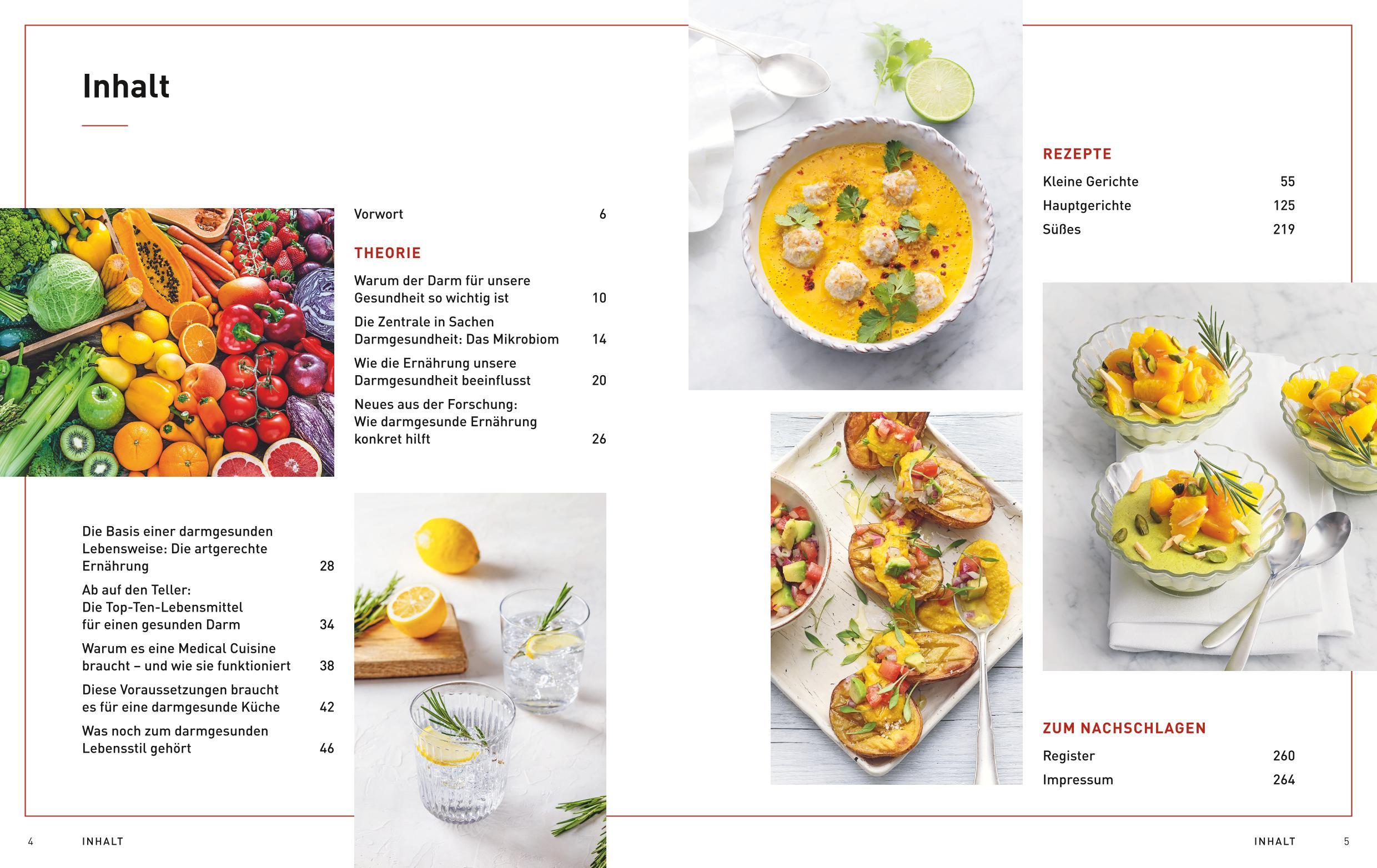 Beispielinhalt (Bild) Medical Cuisine - Gesunder Darm