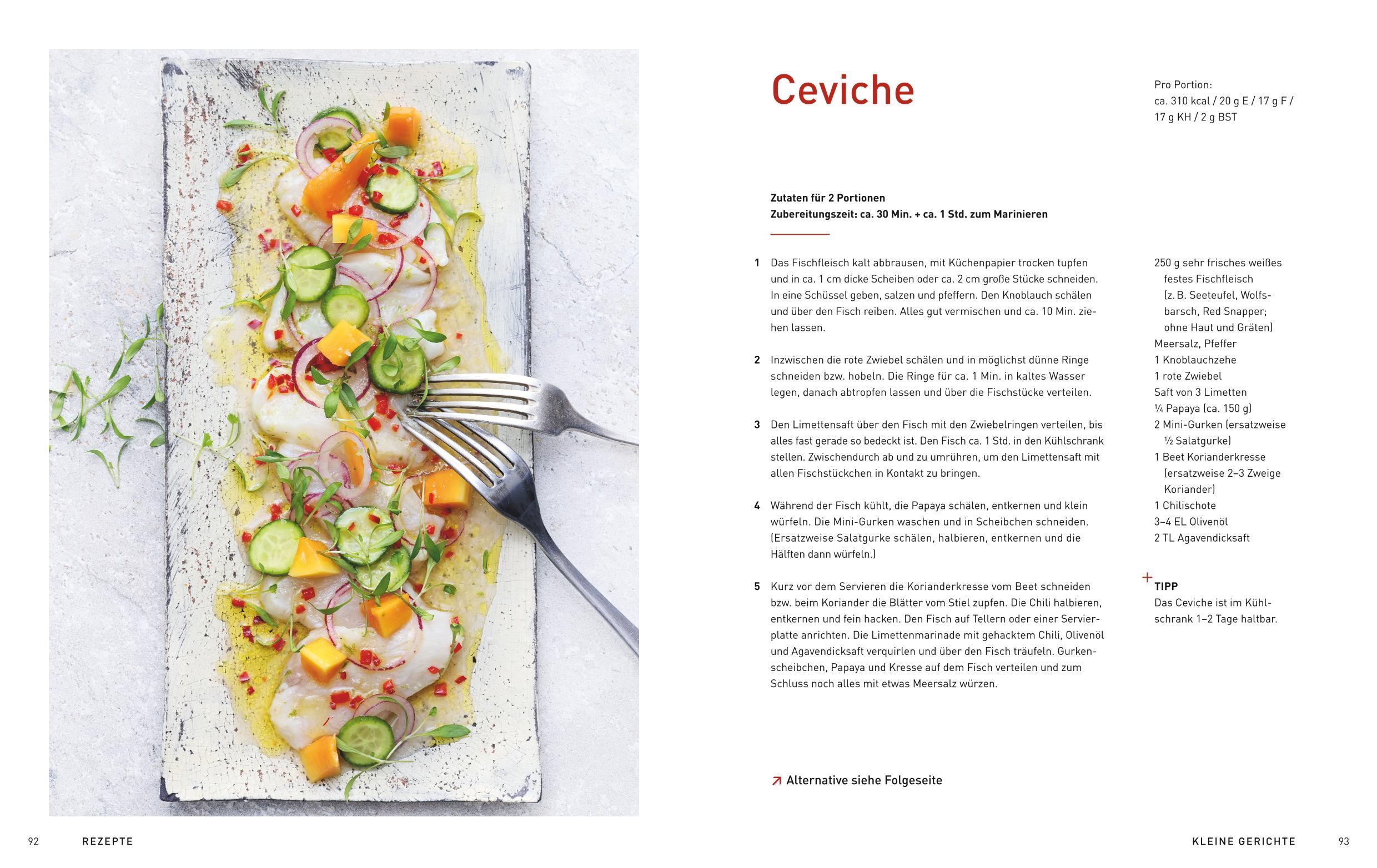Beispielinhalt (Bild) Medical Cuisine - Gesunder Darm