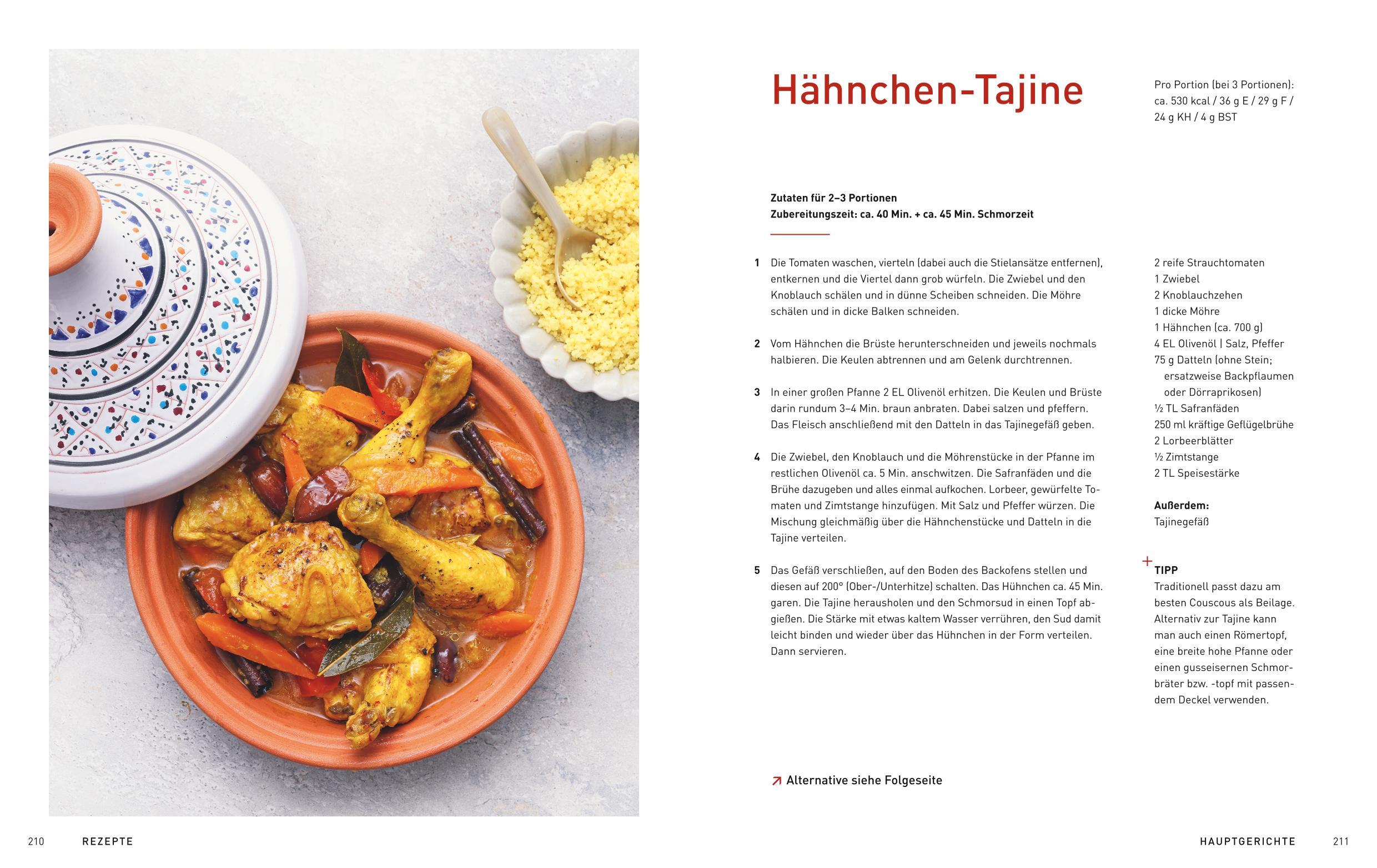 Beispielinhalt (Bild) Medical Cuisine - Gesunder Darm