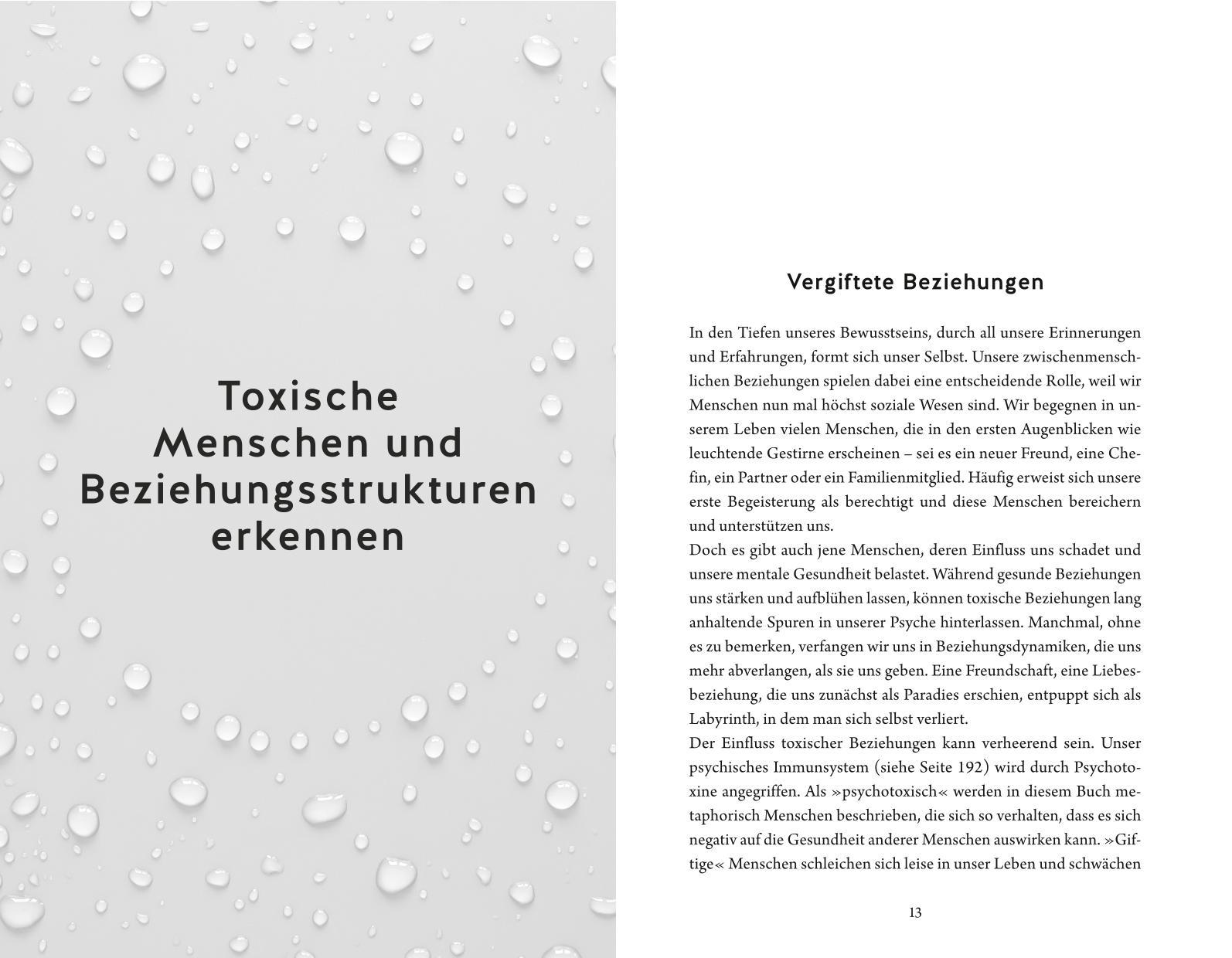 Beispielinhalt (Bild) Immun gegen toxische Menschen