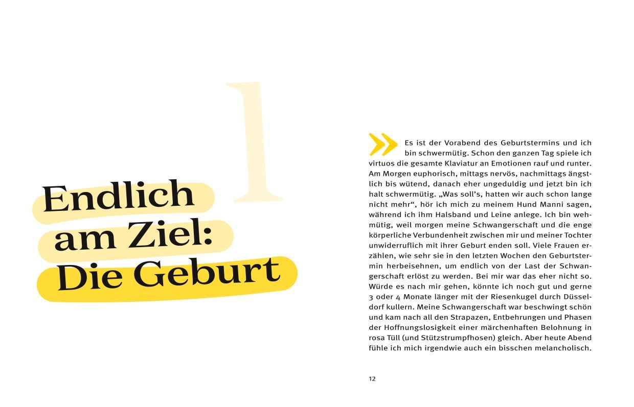 Beispielinhalt (Bild) Ich werde Eltern