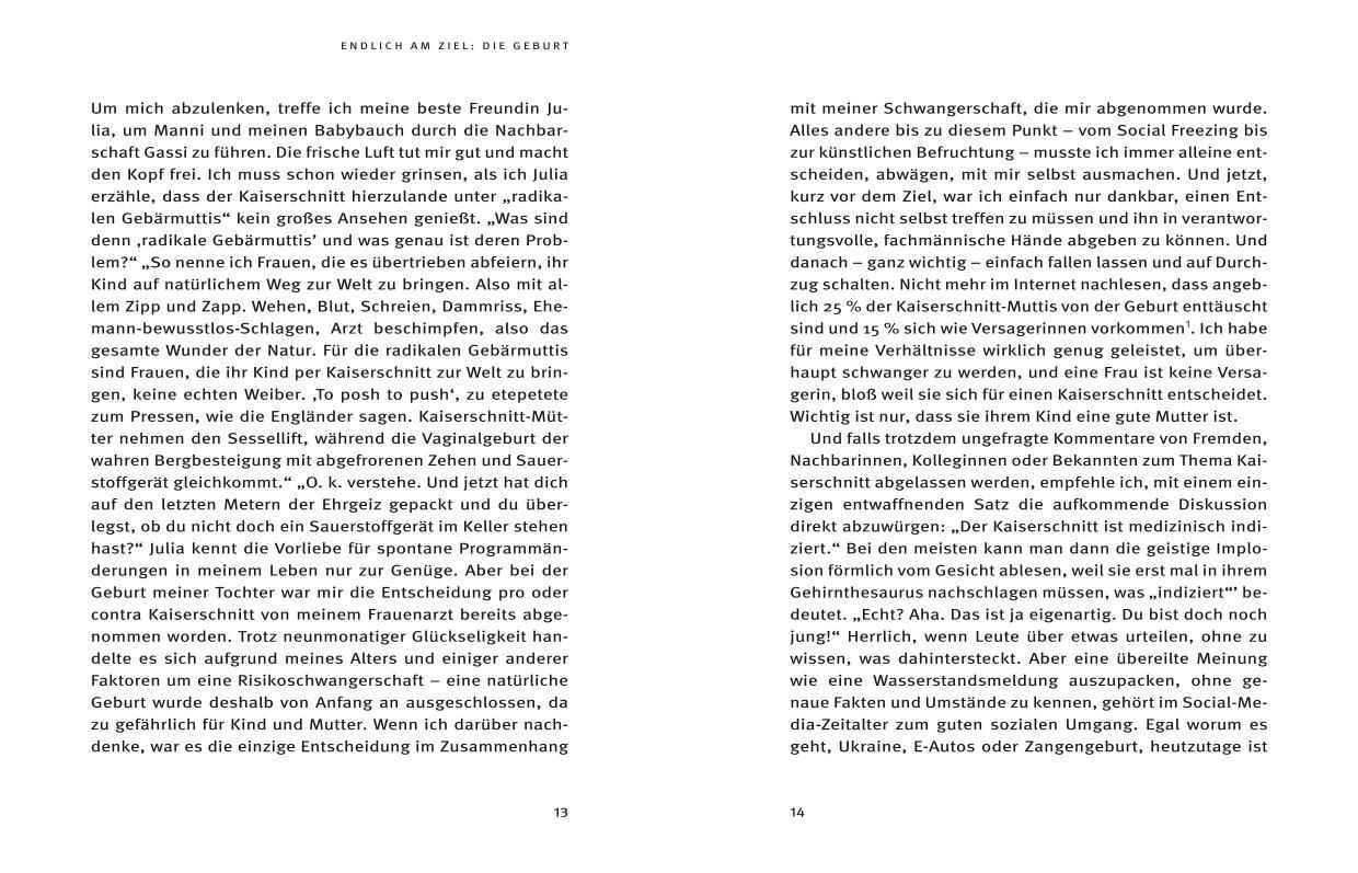 Beispielinhalt (Bild) Ich werde Eltern