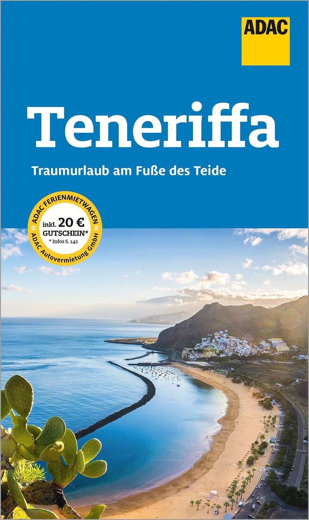 Vorderes Coverbild ADAC Reiseführer Teneriffa