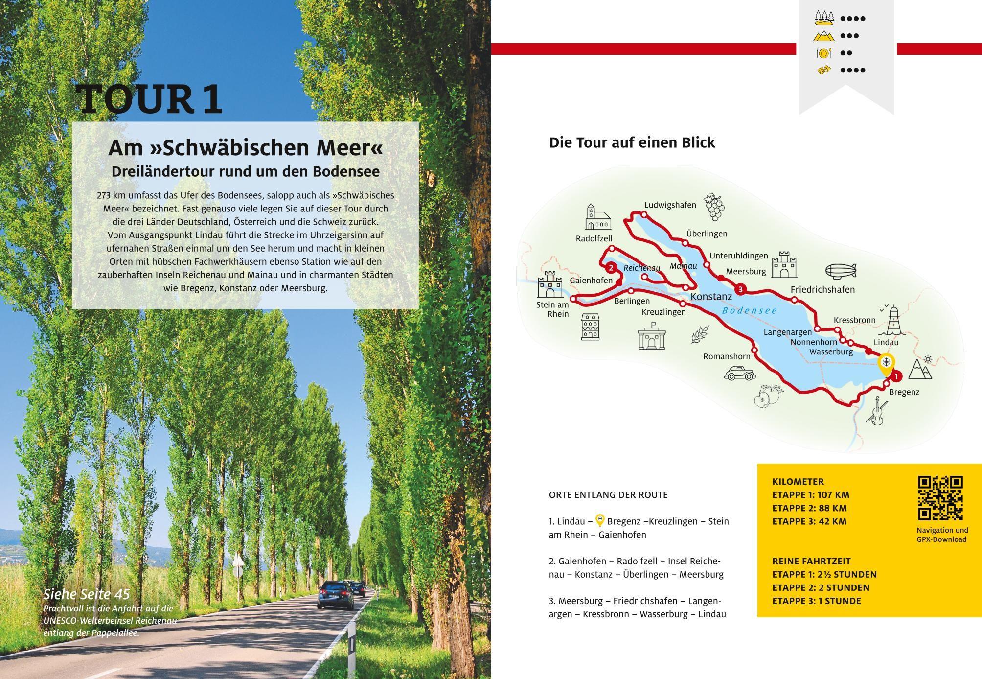 Beispielinhalt (Bild) ADAC Roadtrips - Bodensee, Allgäu und Oberschwaben
