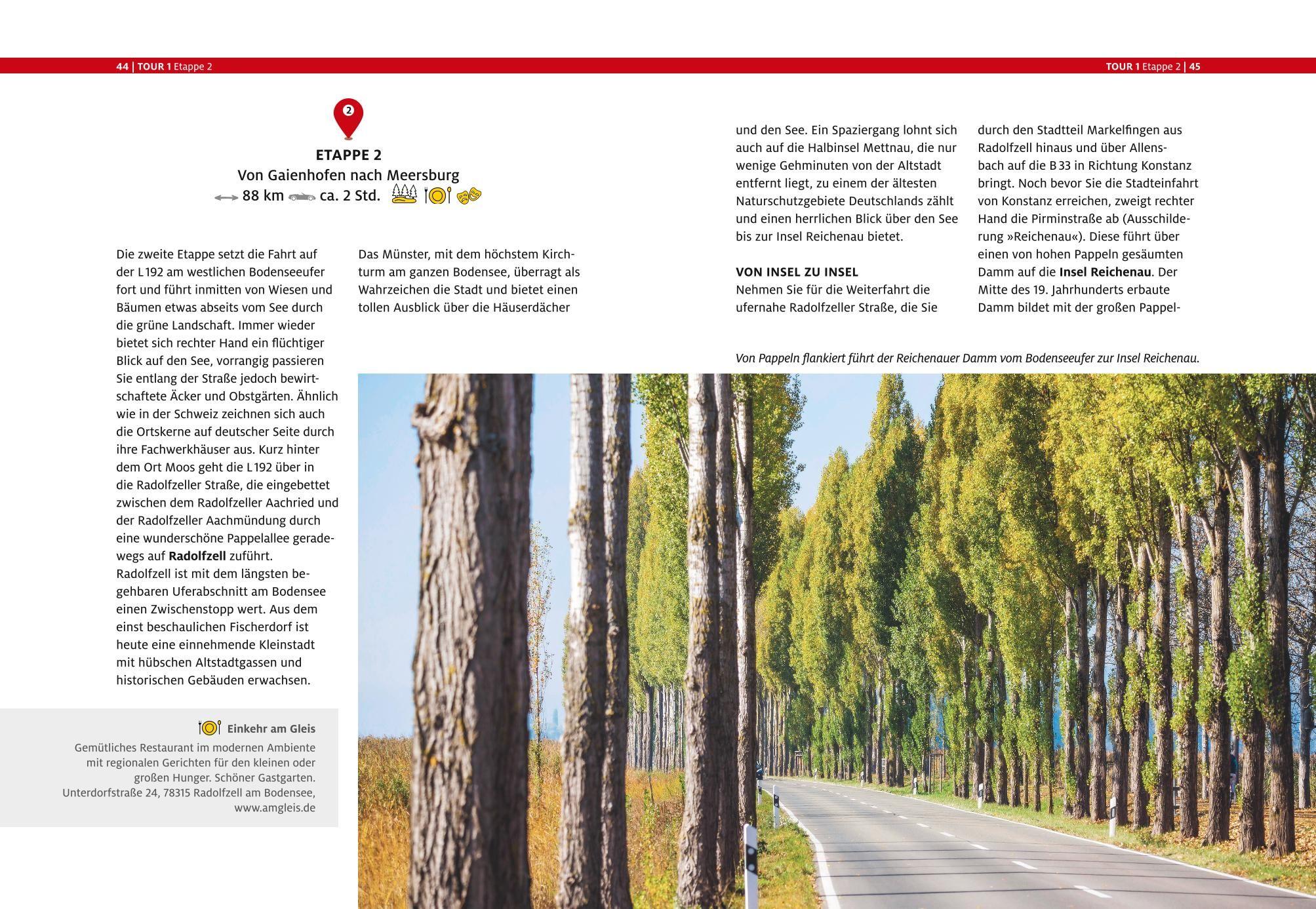 Beispielinhalt (Bild) ADAC Roadtrips - Bodensee, Allgäu und Oberschwaben