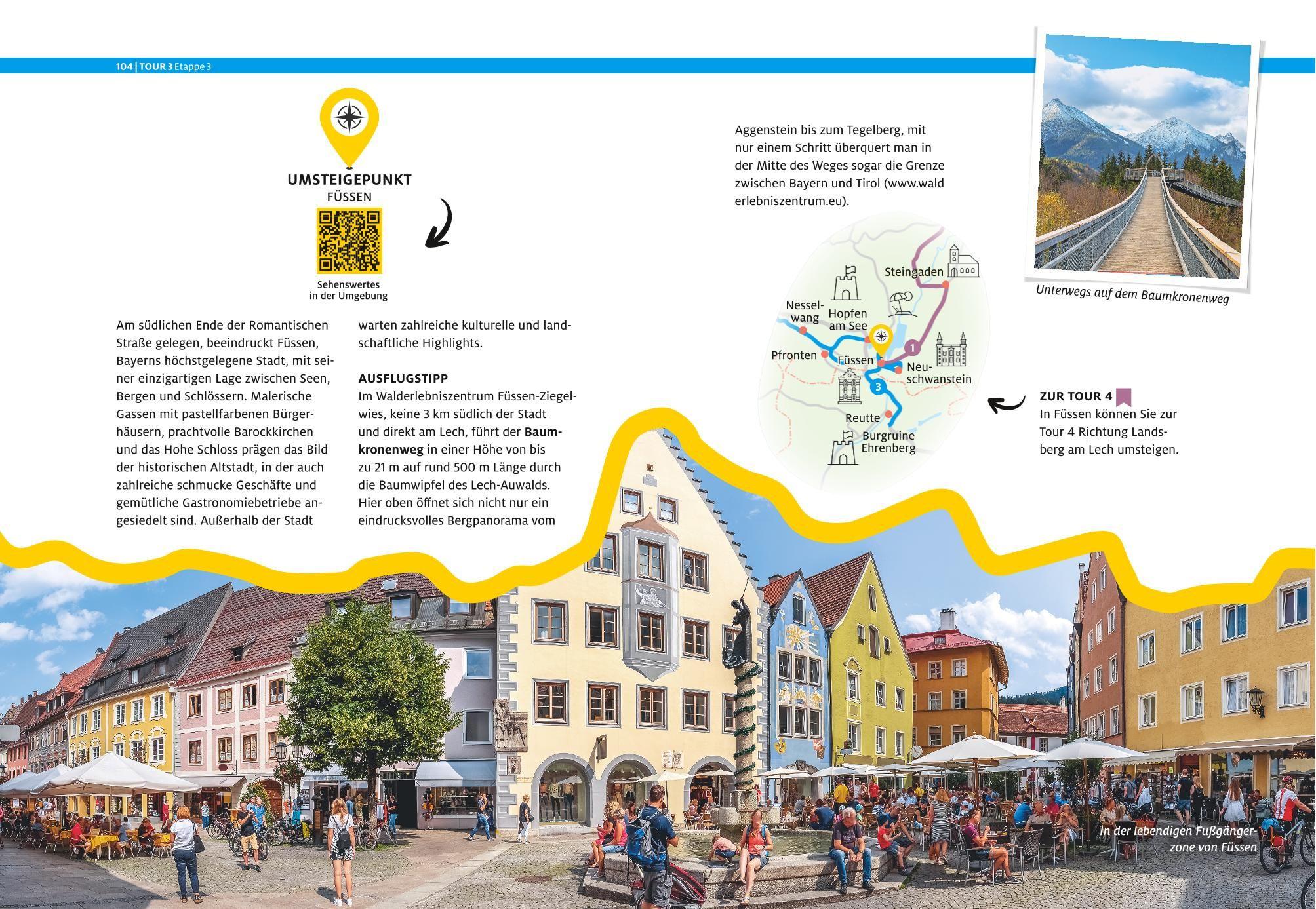 Beispielinhalt (Bild) ADAC Roadtrips - Bodensee, Allgäu und Oberschwaben