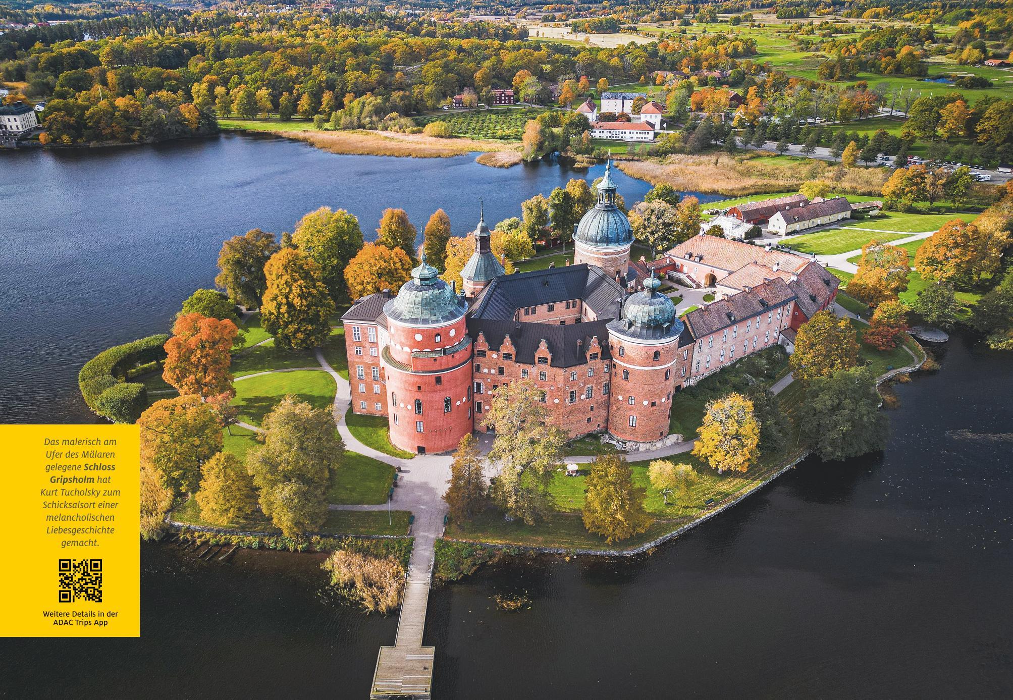 Beispielinhalt (Bild) ADAC Roadtrips - Dänemark und Südschweden
