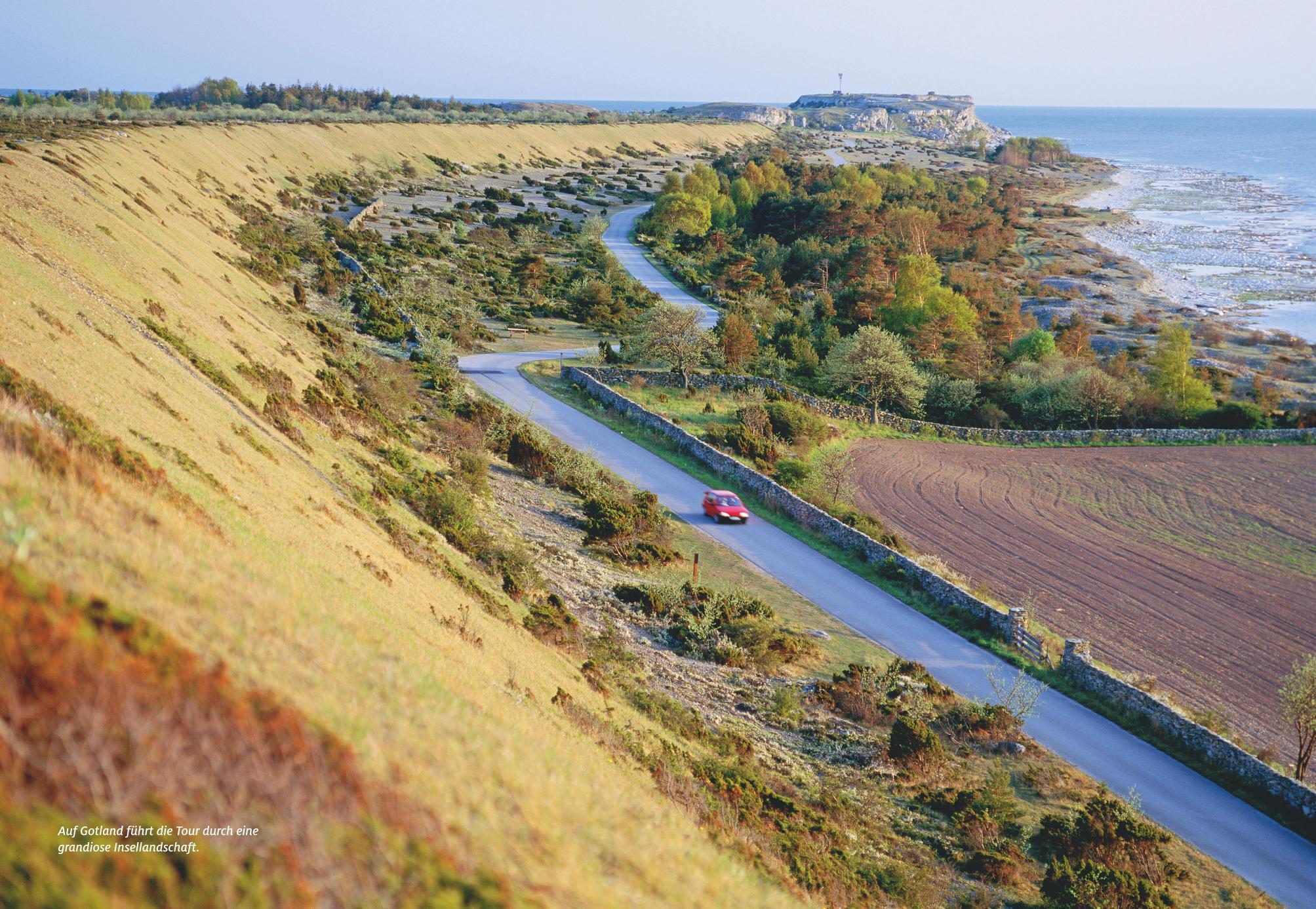 Beispielinhalt (Bild) ADAC Roadtrips - Dänemark und Südschweden
