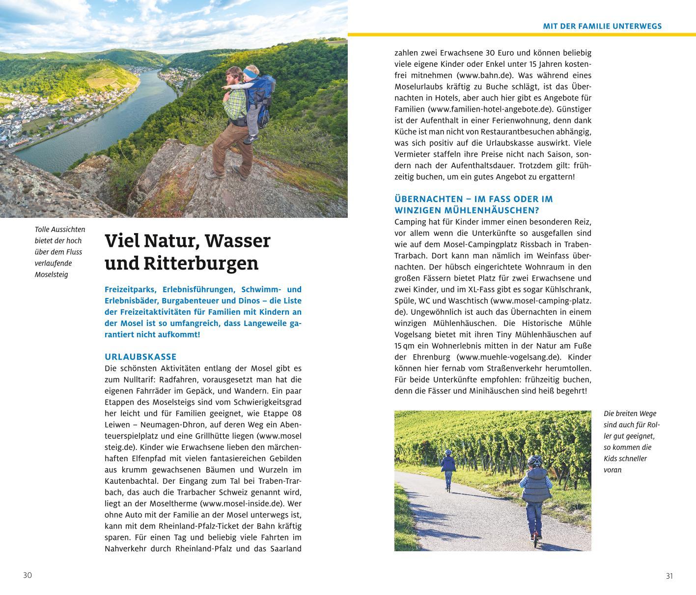 Beispielinhalt (Bild) ADAC Reiseführer plus Mosel