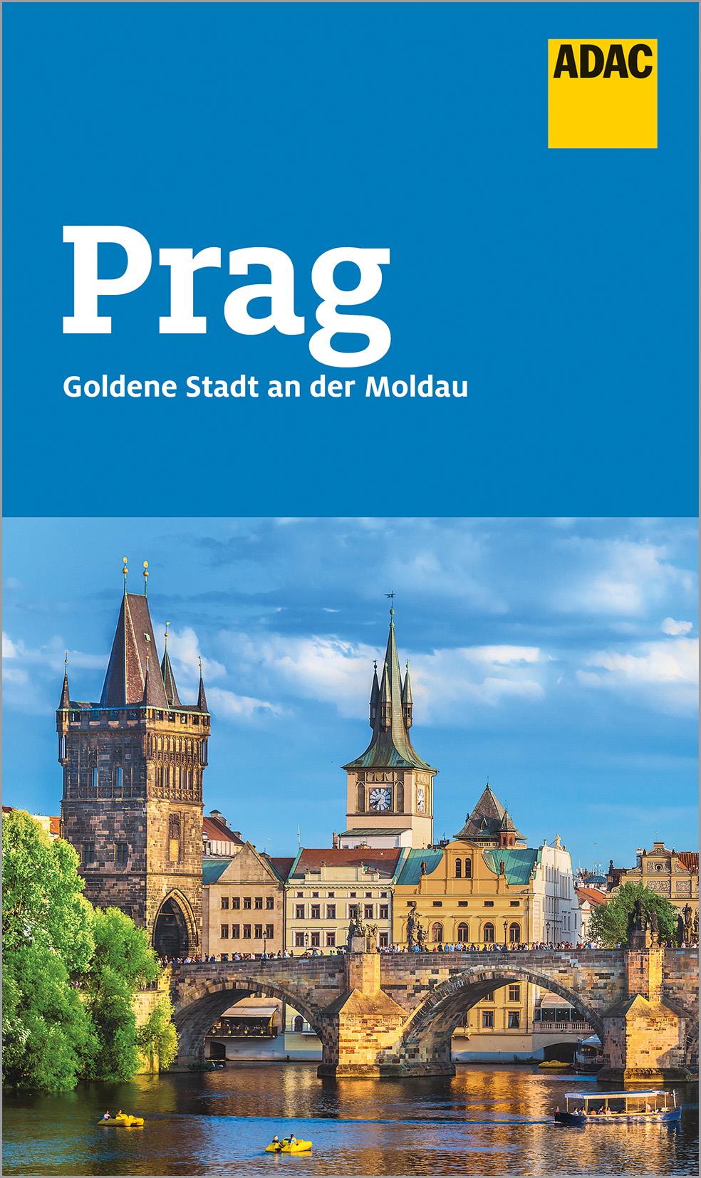 Vorderes Coverbild ADAC Reiseführer Prag