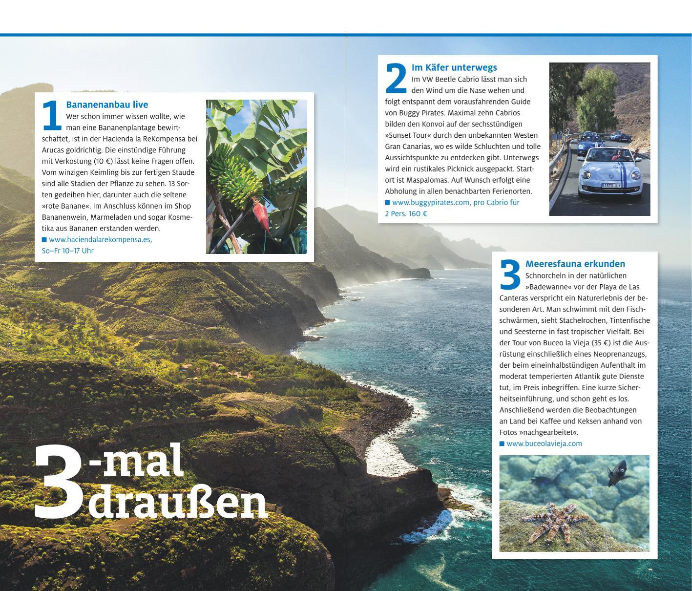 Beispielinhalt (Bild) ADAC Reiseführer plus Gran Canaria