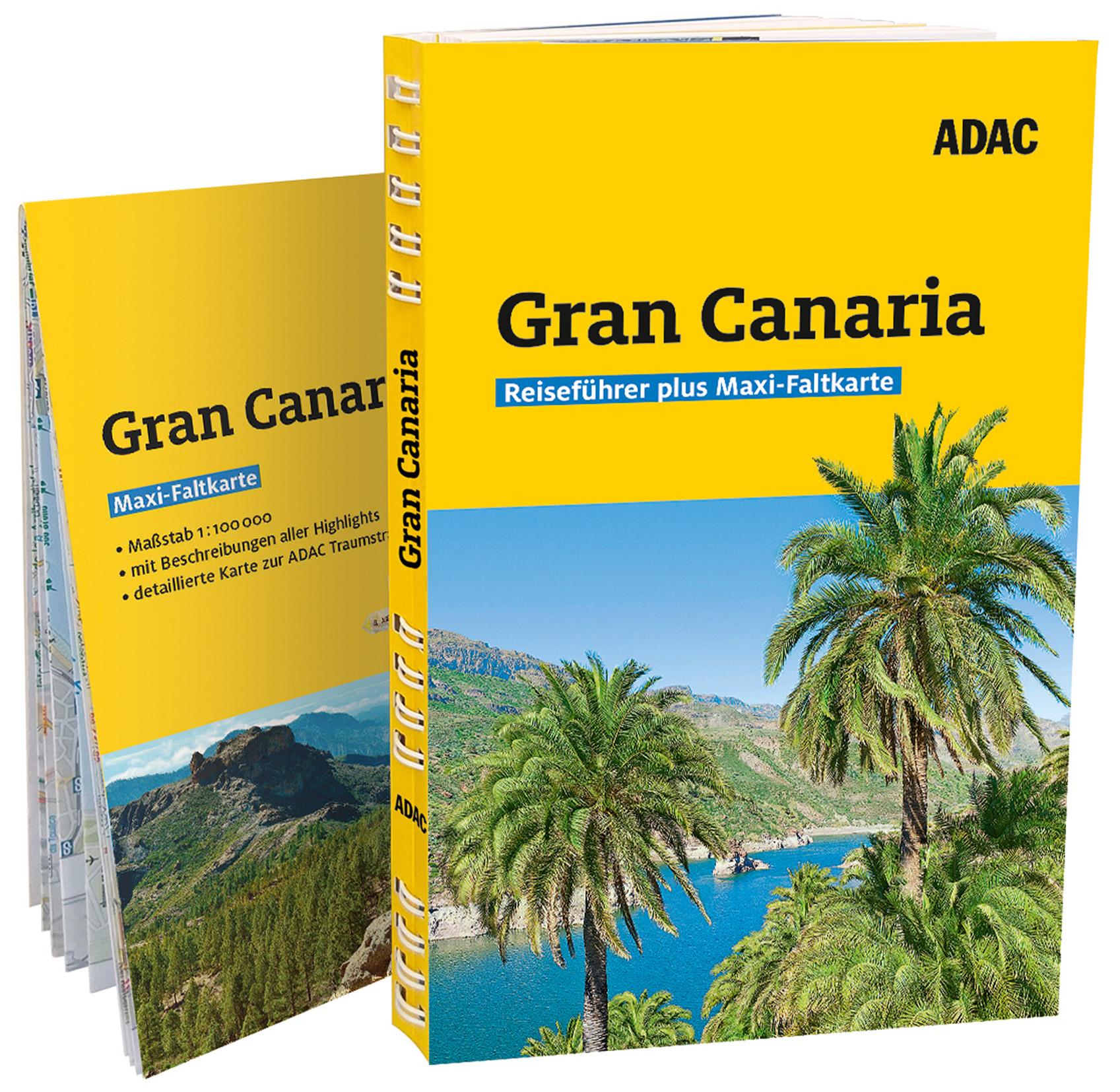 Vorderes Coverbild ADAC Reiseführer plus Gran Canaria