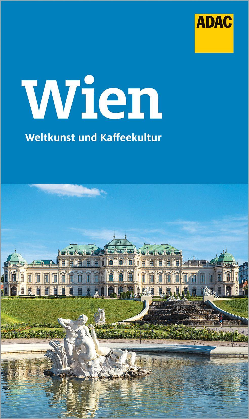 Vorderes Coverbild ADAC Reiseführer Wien