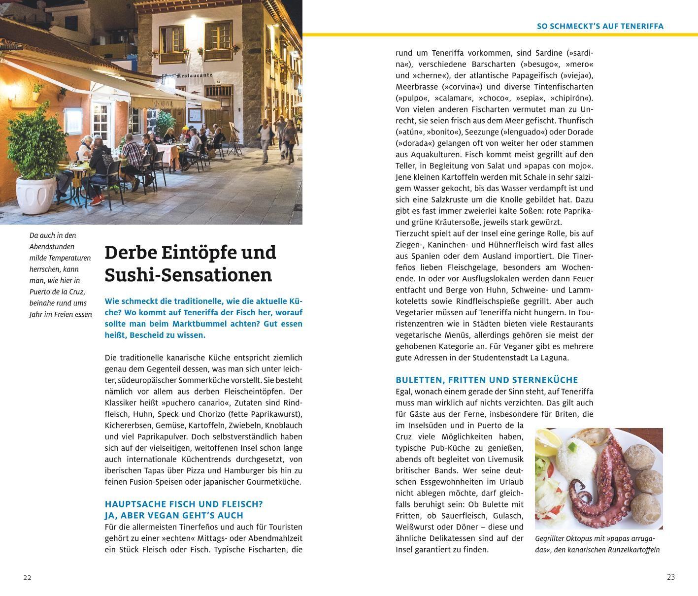 Beispielinhalt (Bild) ADAC Reiseführer plus Teneriffa