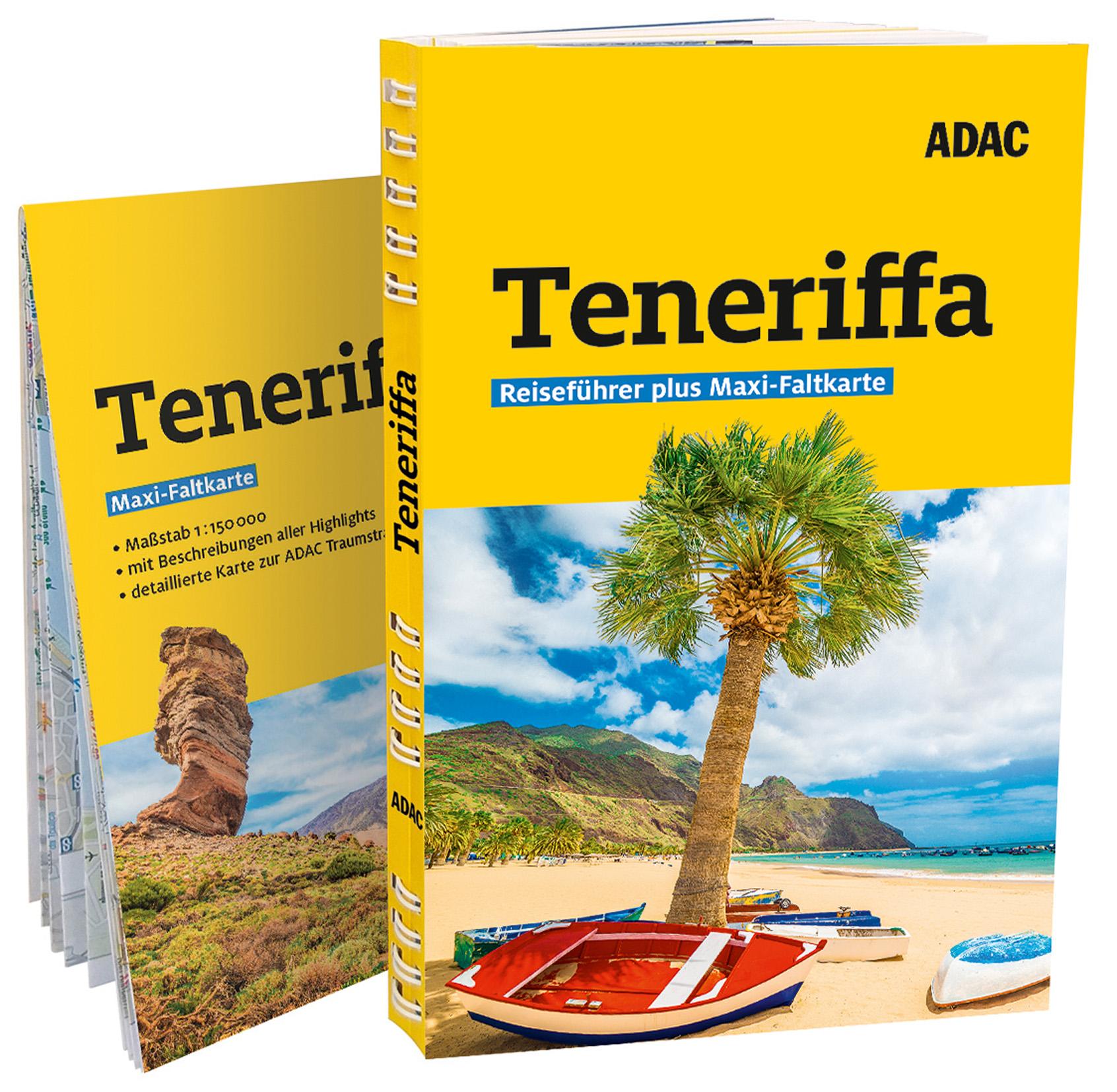 Vorderes Coverbild ADAC Reiseführer plus Teneriffa