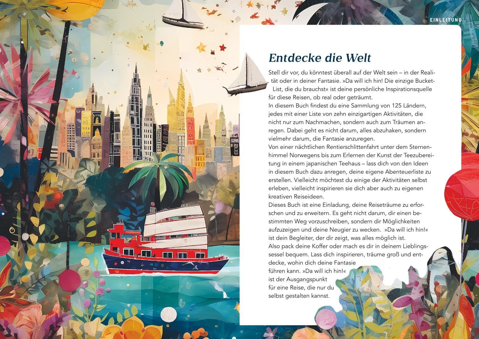 Beispielinhalt (Bild) Da will ich hin!