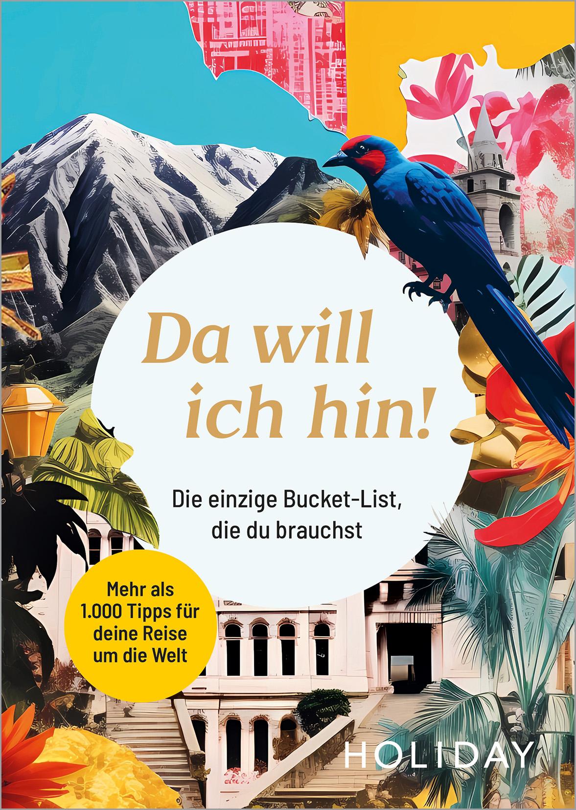 Vorderes Coverbild Da will ich hin!
