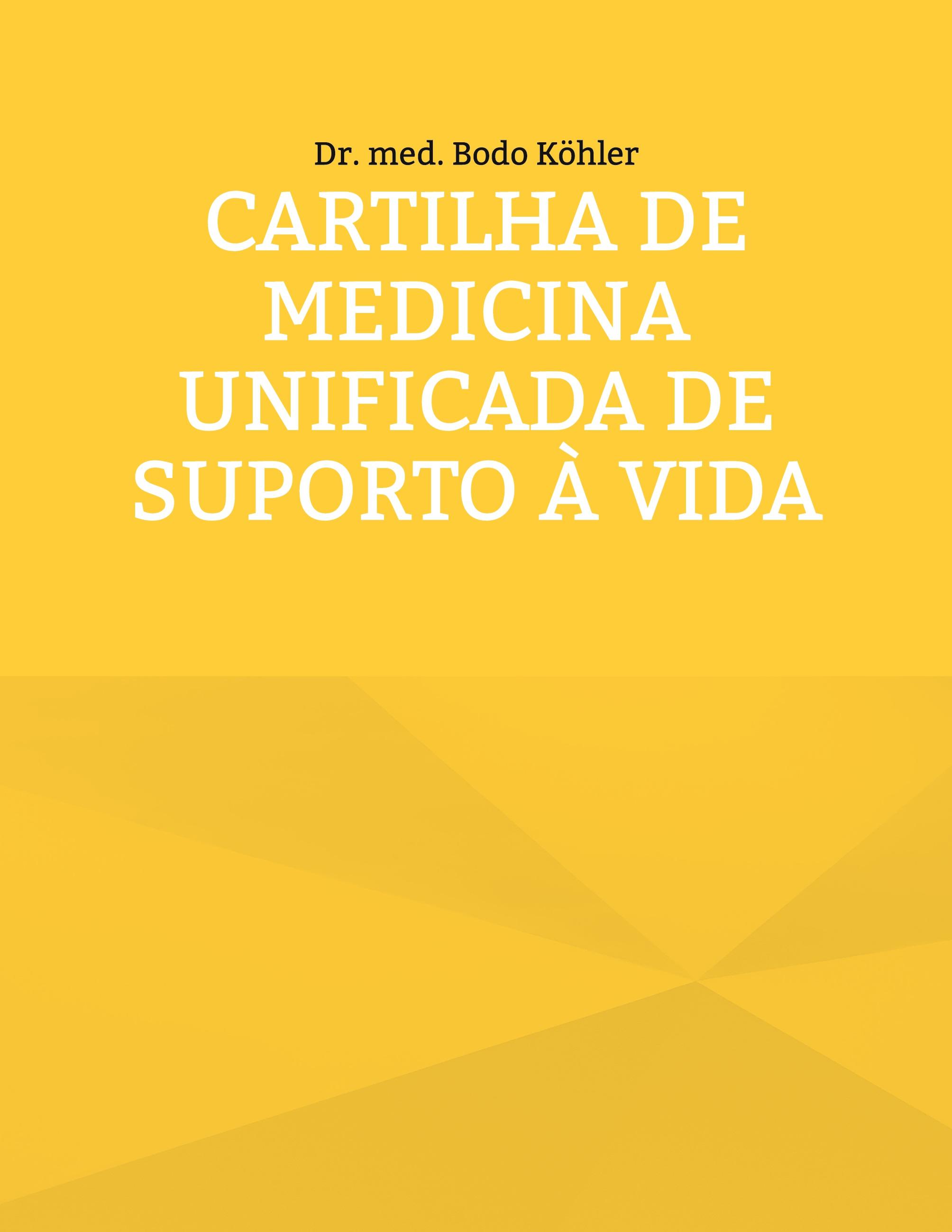 Vorderes Coverbild Cartilha de Medicina Unificada de suporto à Vida