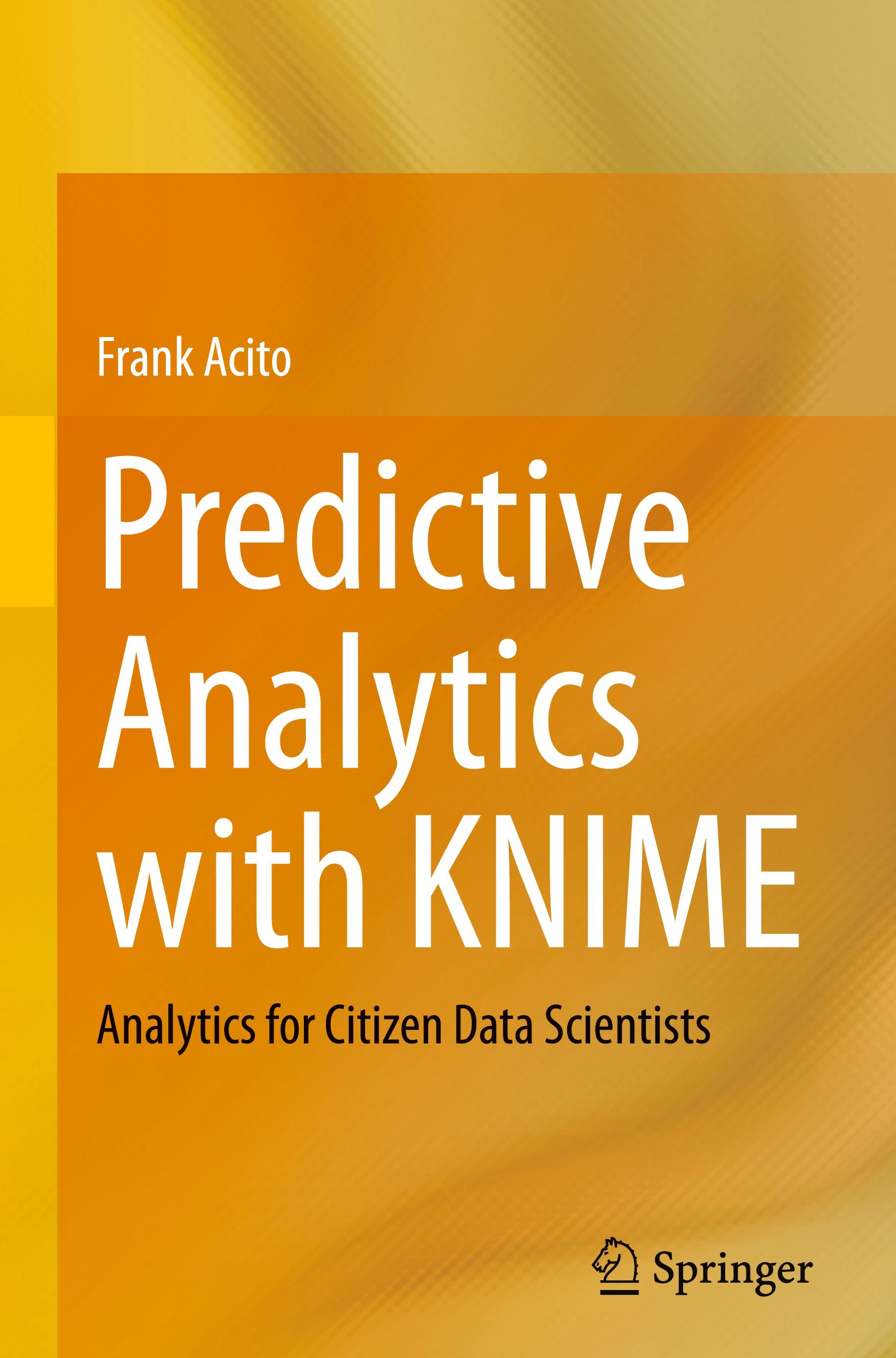 Vorderes Coverbild Predictive Analytics with KNIME