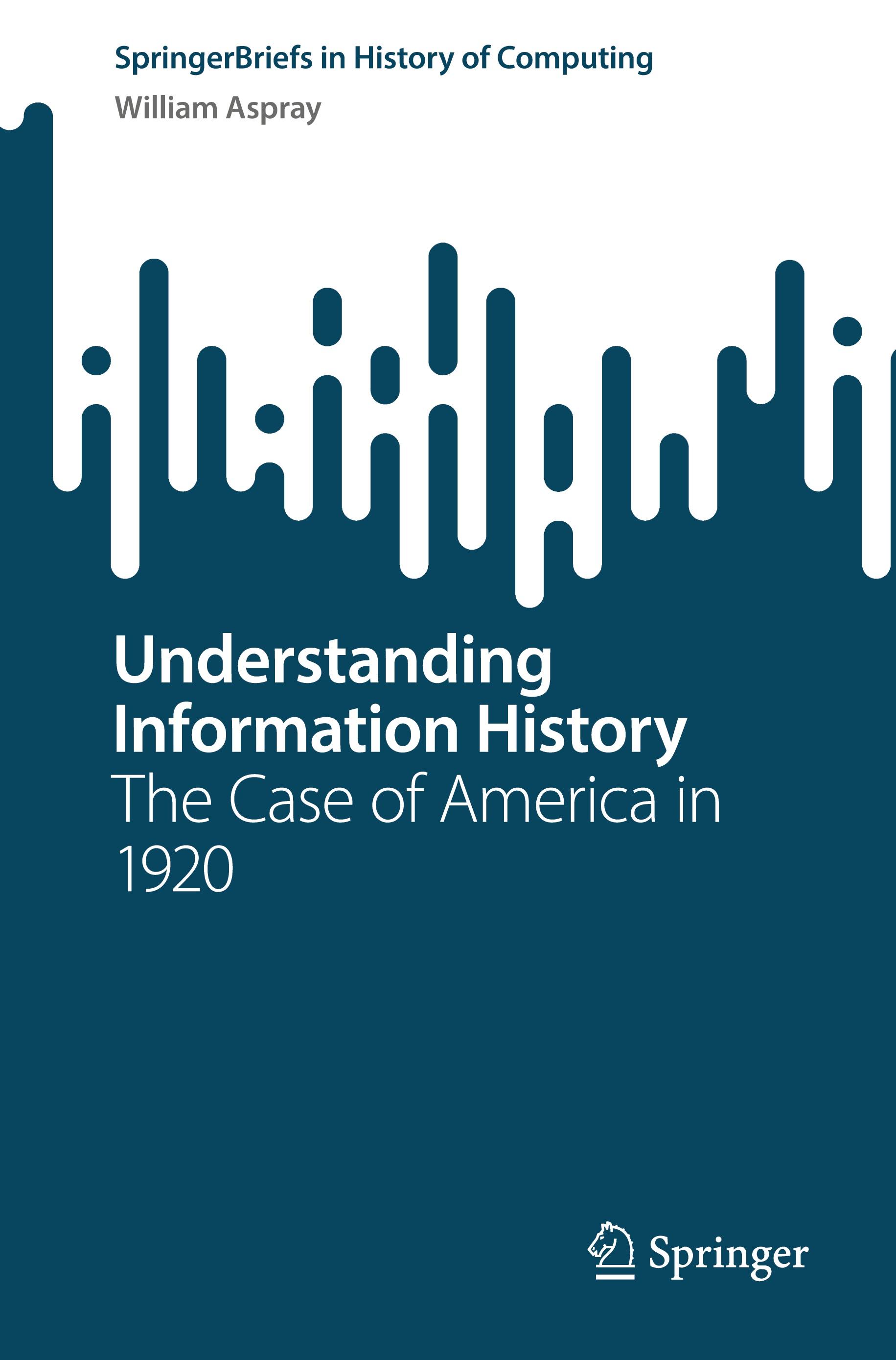 Vorderes Coverbild Understanding Information History