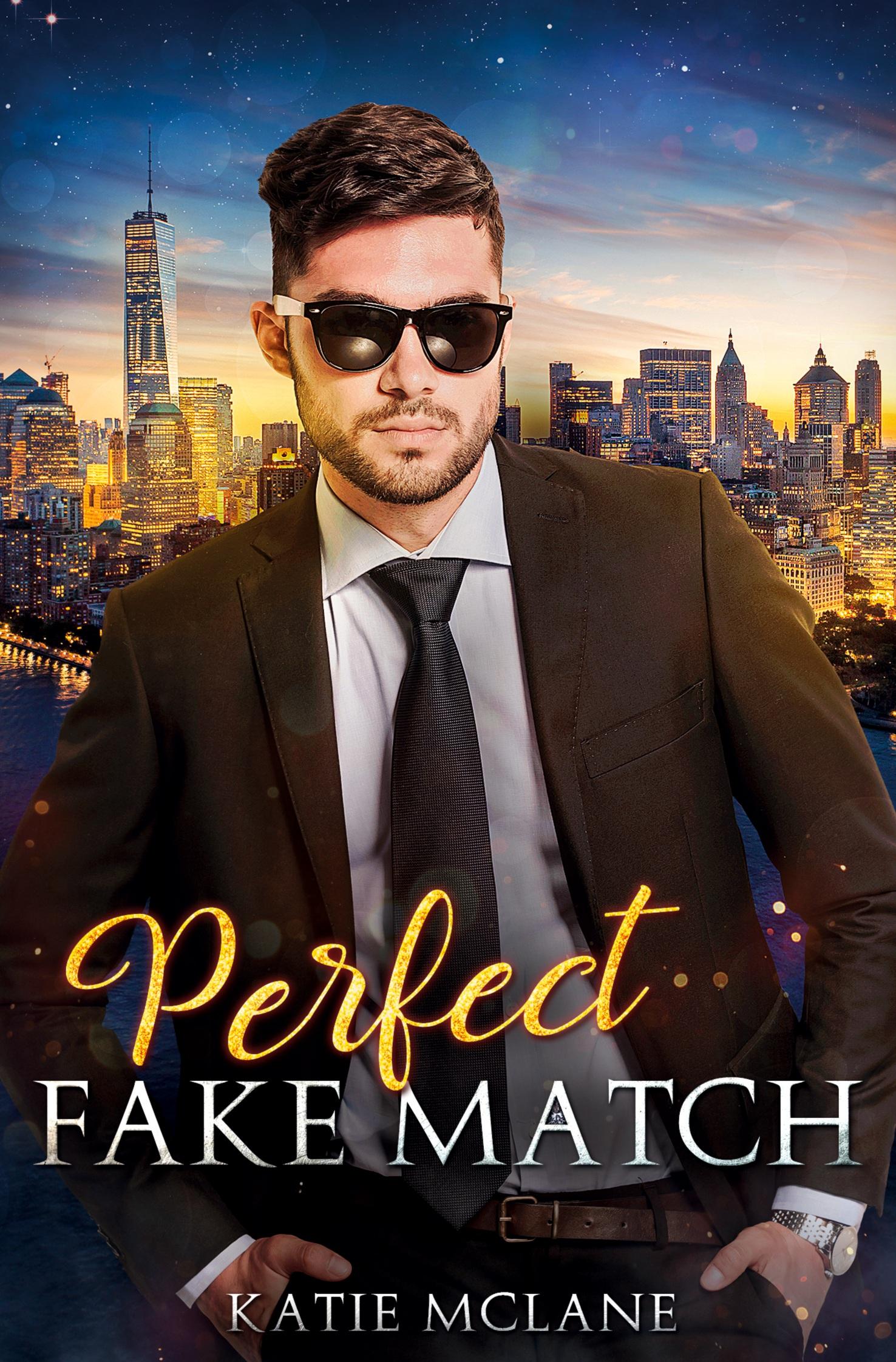 Vorderes Coverbild Perfect Fake Match