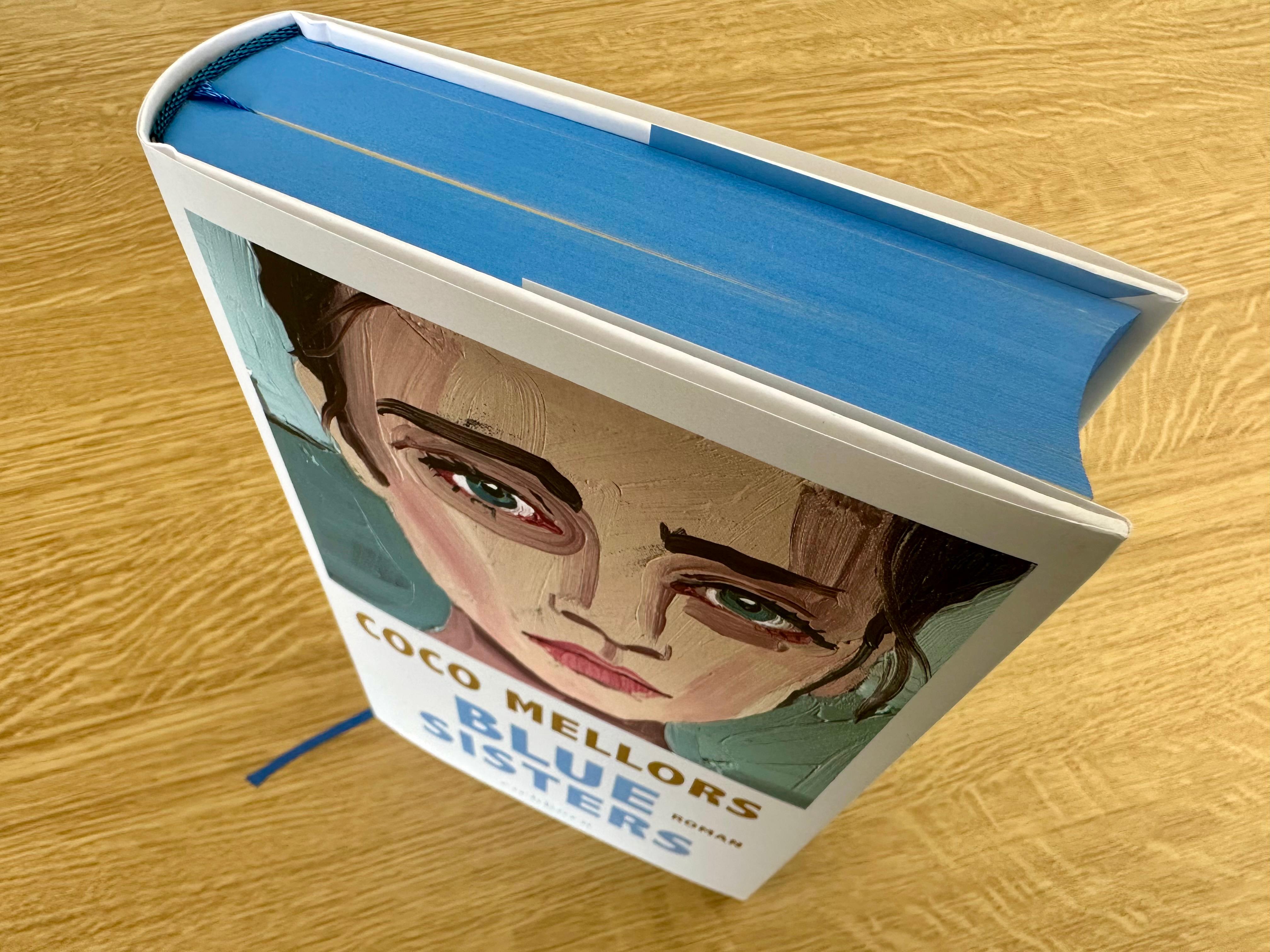 Beispielinhalt (Bild) Blue Sisters