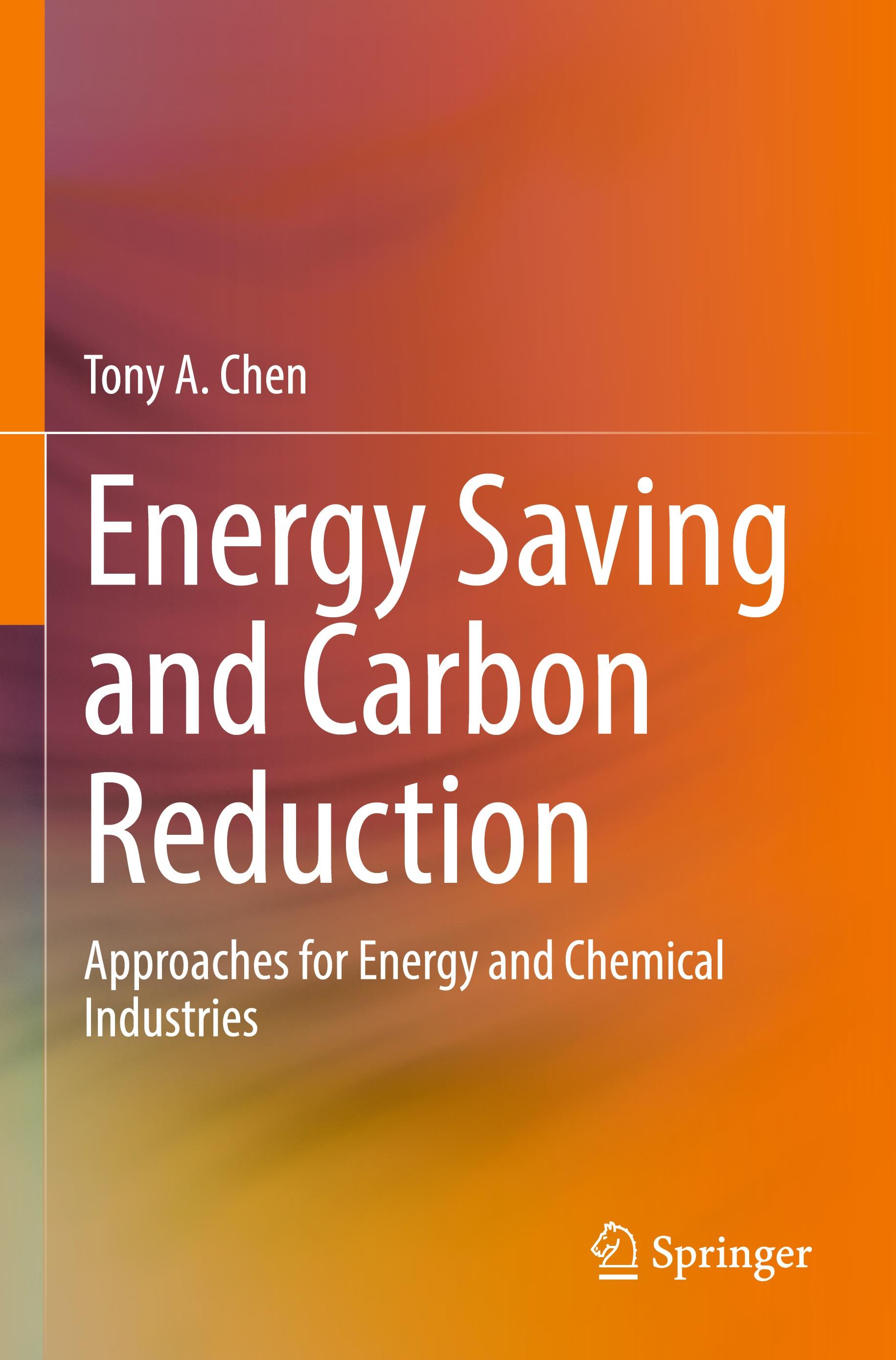 Vorderes Coverbild Energy Saving and Carbon Reduction